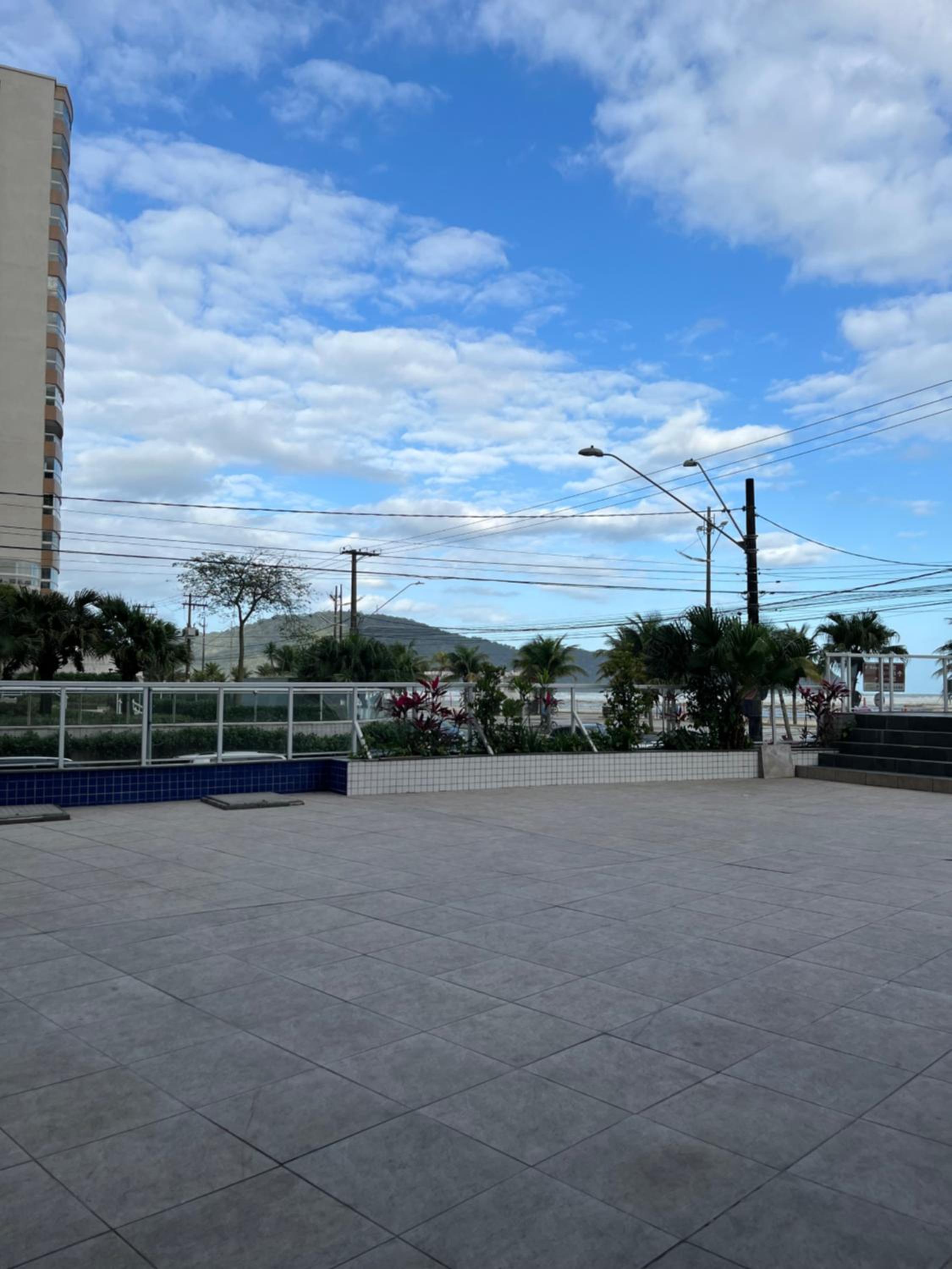 Apartamento vista para praia