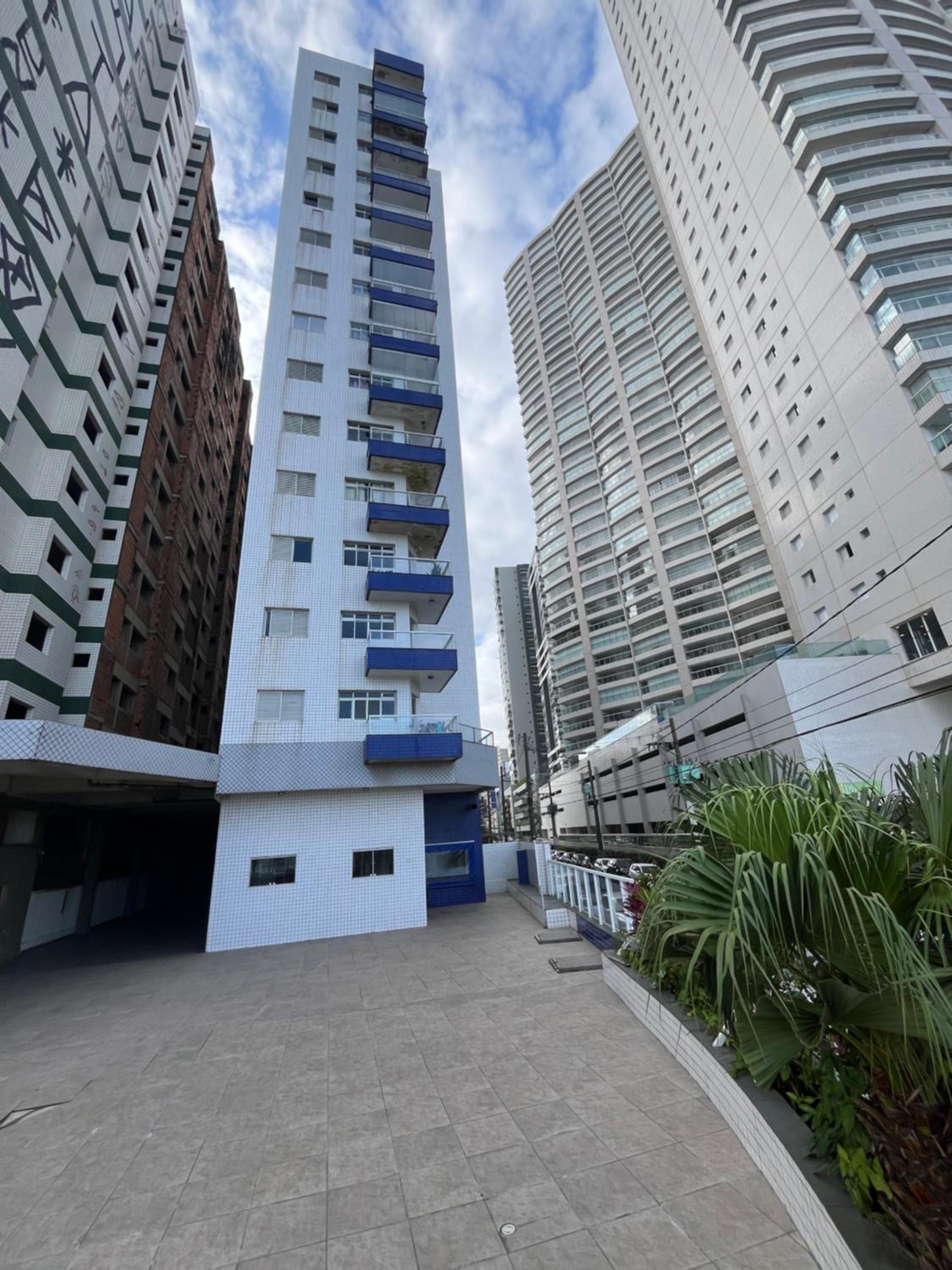 Apartamento vista para praia