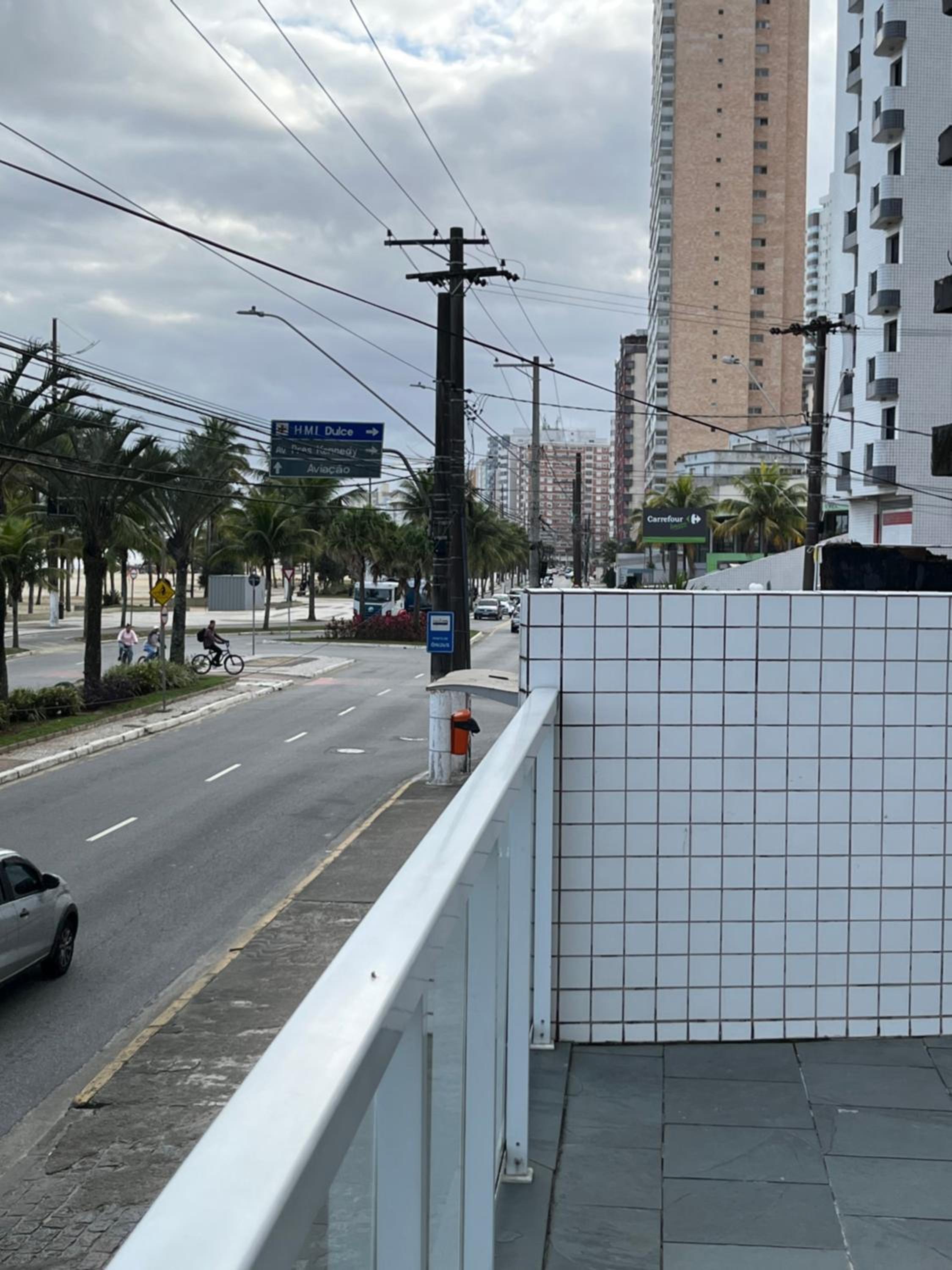 Apartamento vista para praia