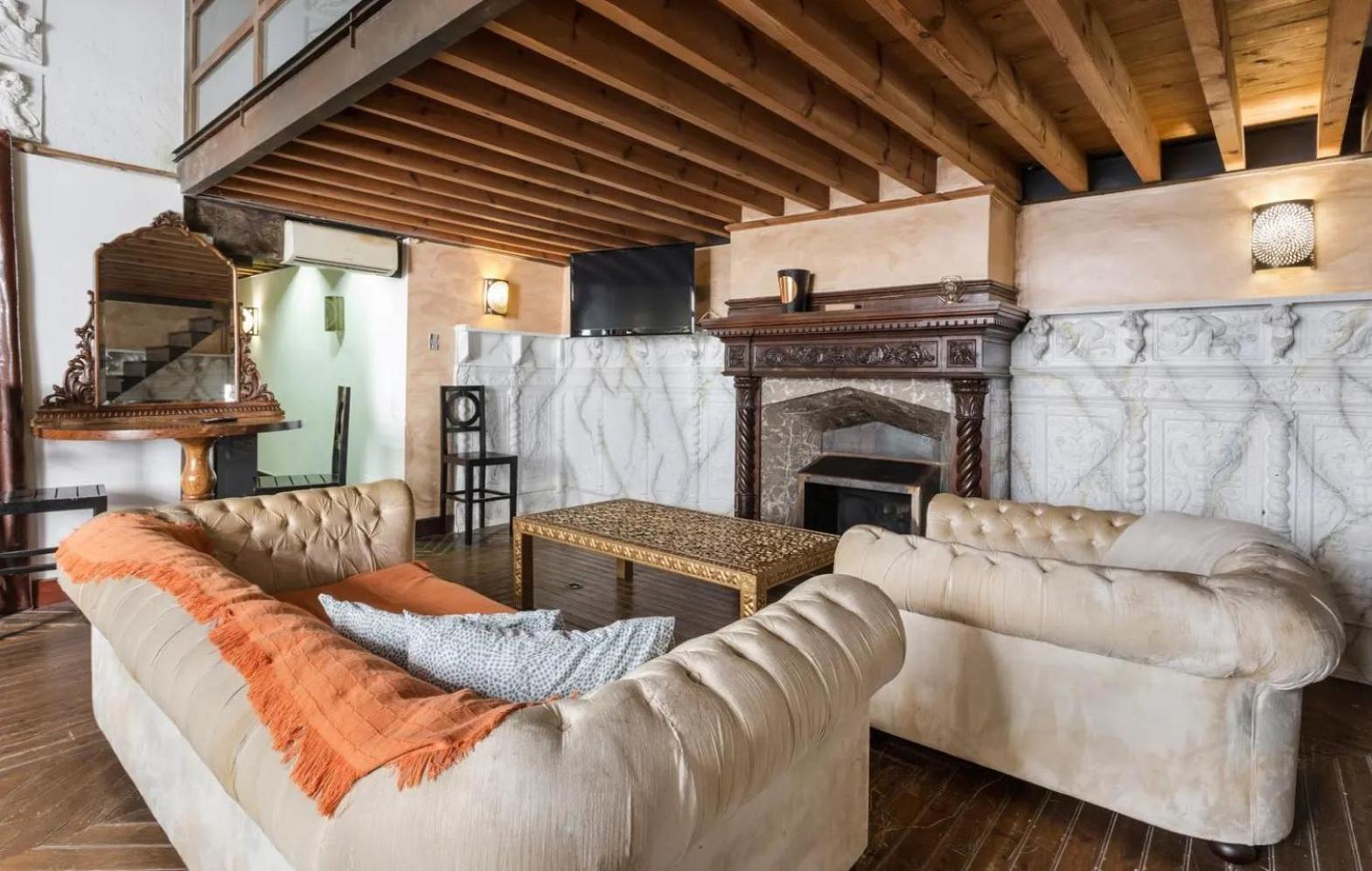 Loft a doble Altura