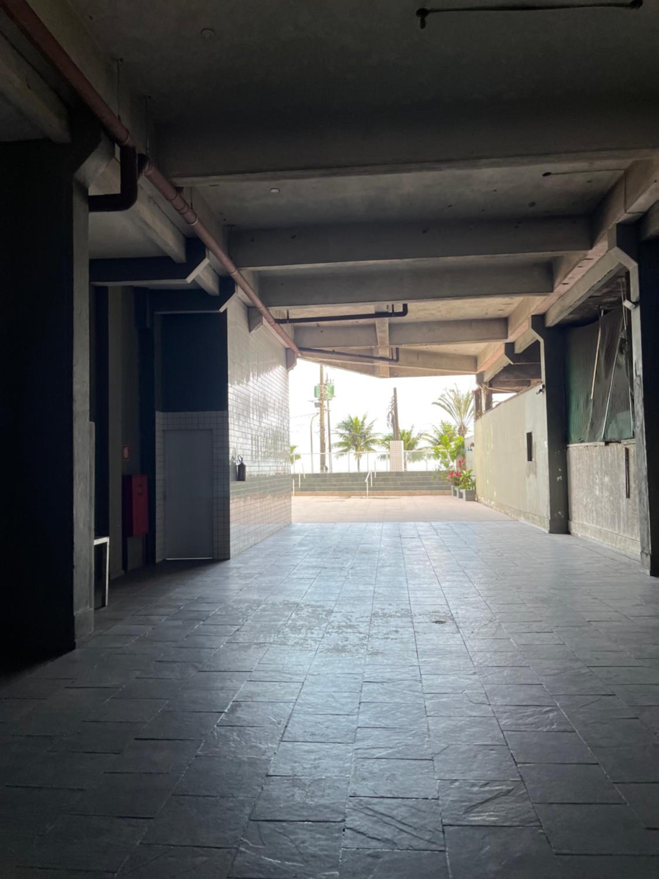 Apartamento vista para praia