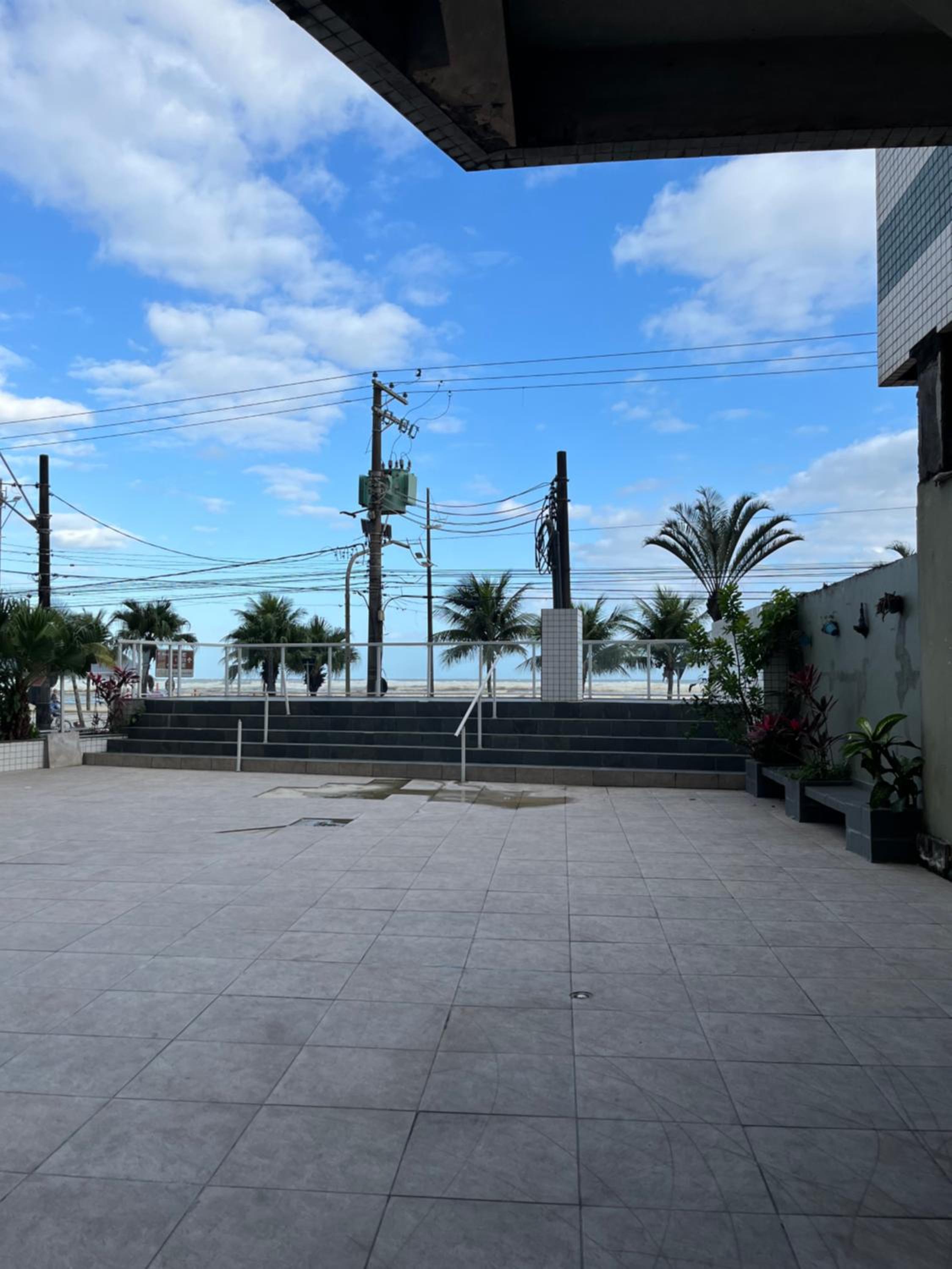 Apartamento vista para praia
