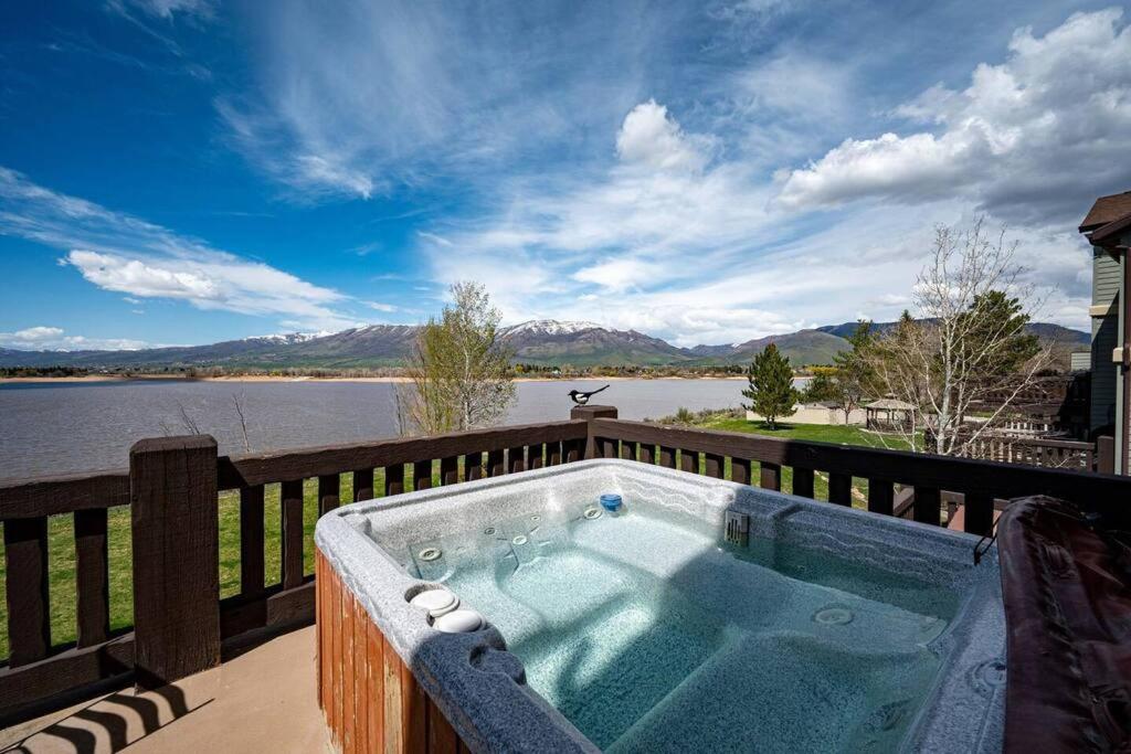 Lakeside Lodging with Lake Views and Hot Tub view 2