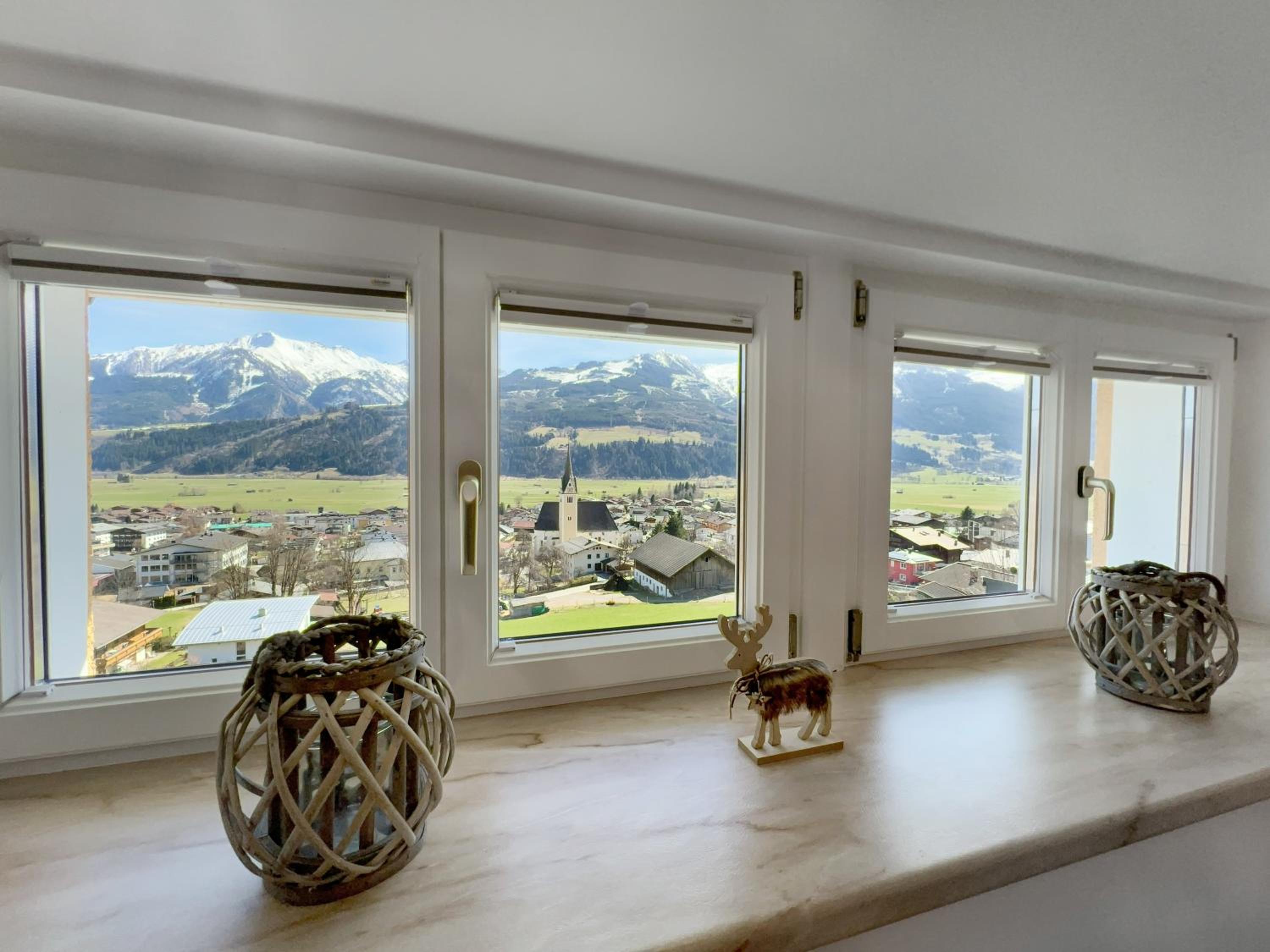 Panoramic Penthouse 10 min to Zell am See & Kaprun