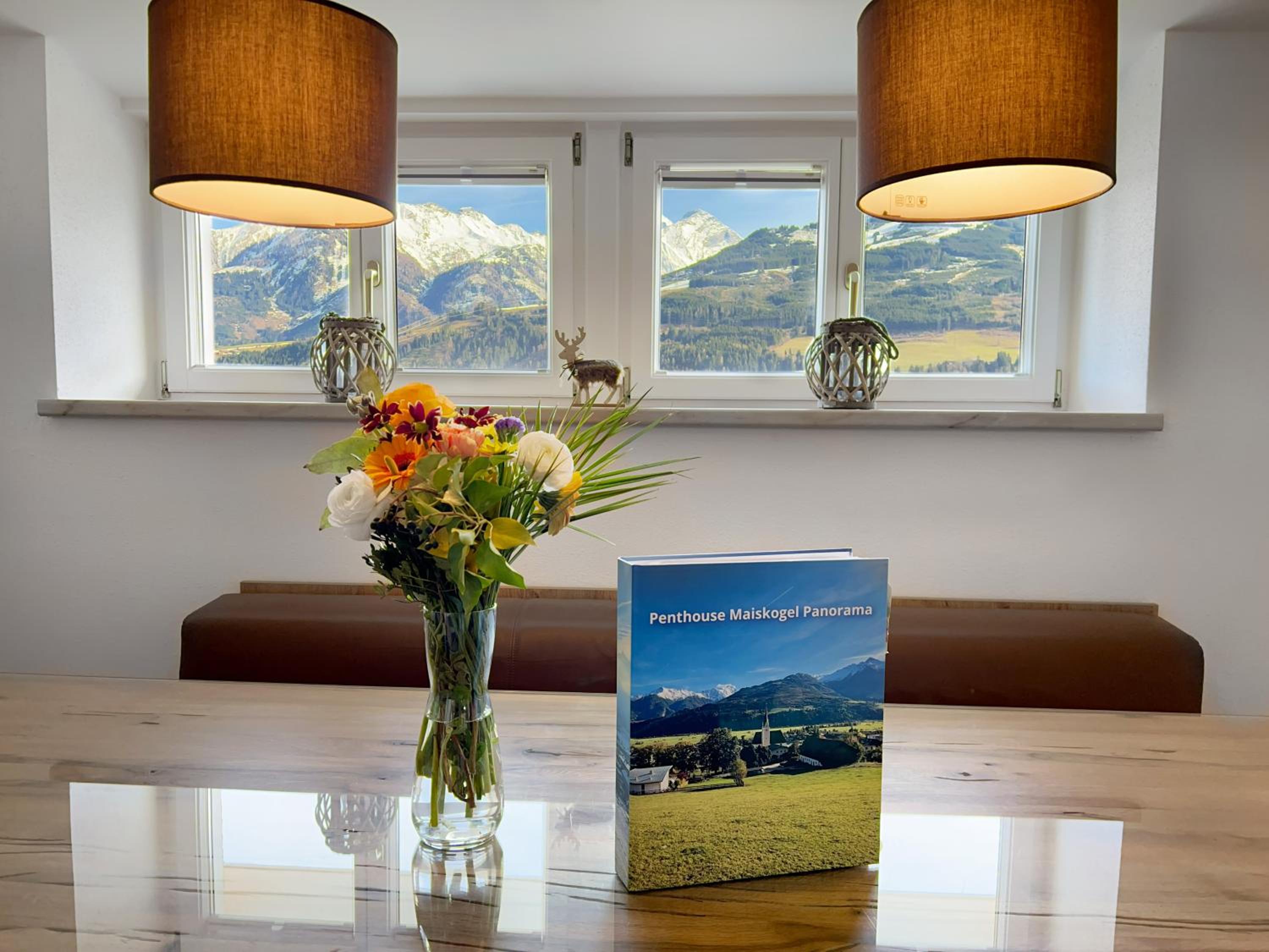 Panoramic Penthouse 10 min to Zell am See & Kaprun