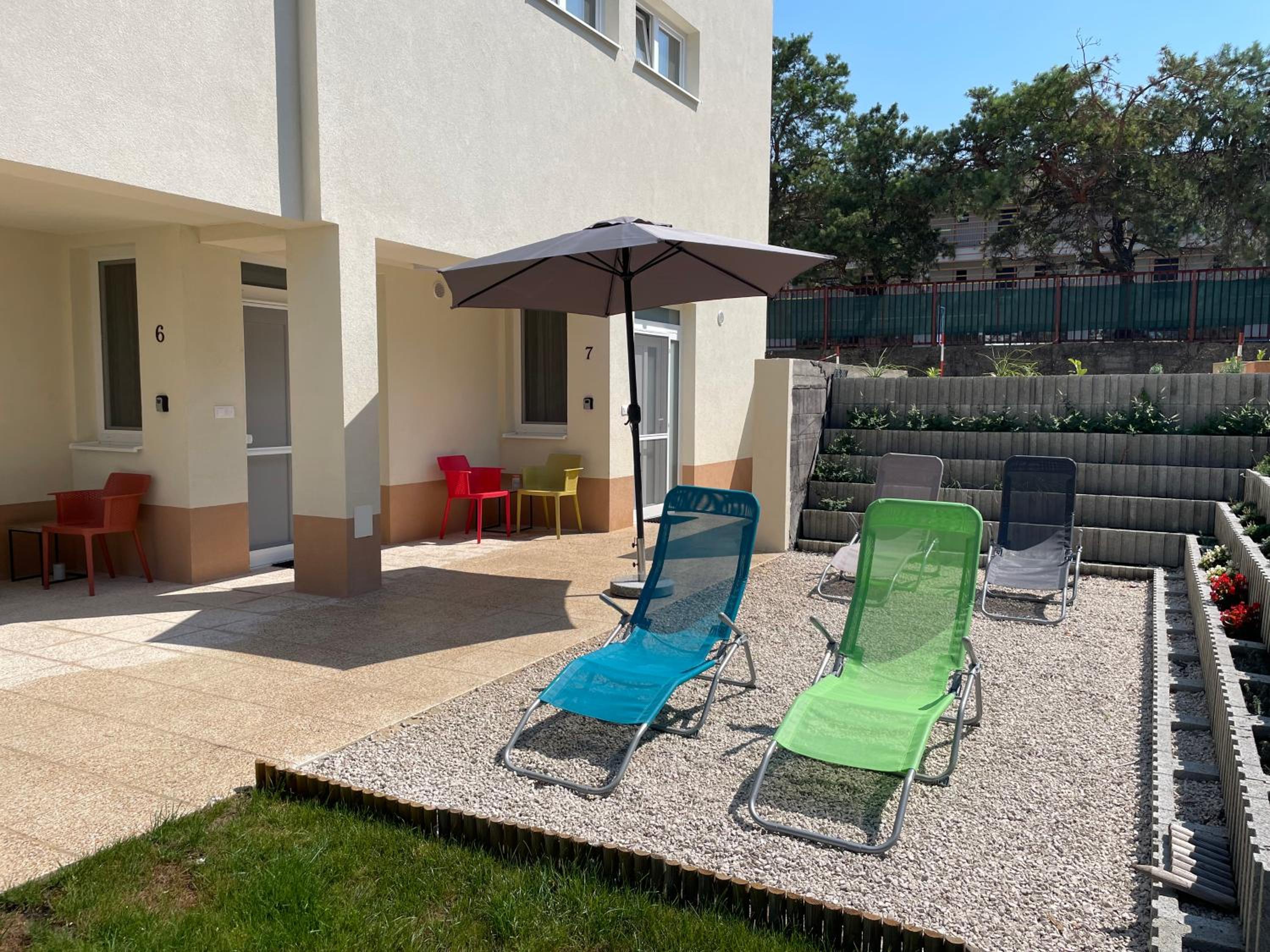 Apartmány Silvia view 2