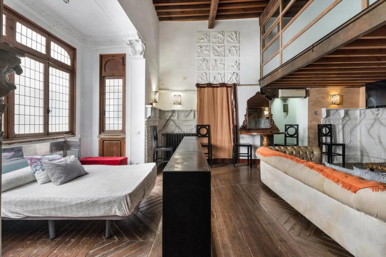Loft a doble Altura