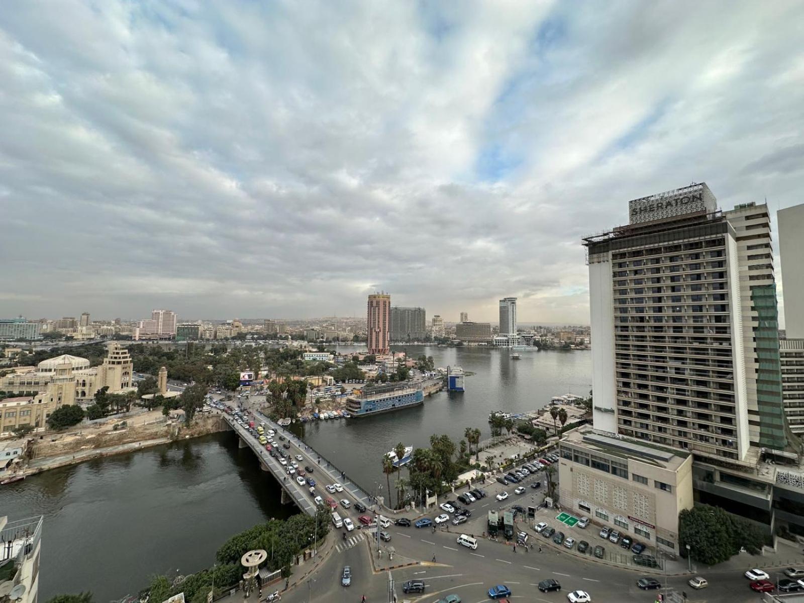 Nile view Apartment El Dokki
