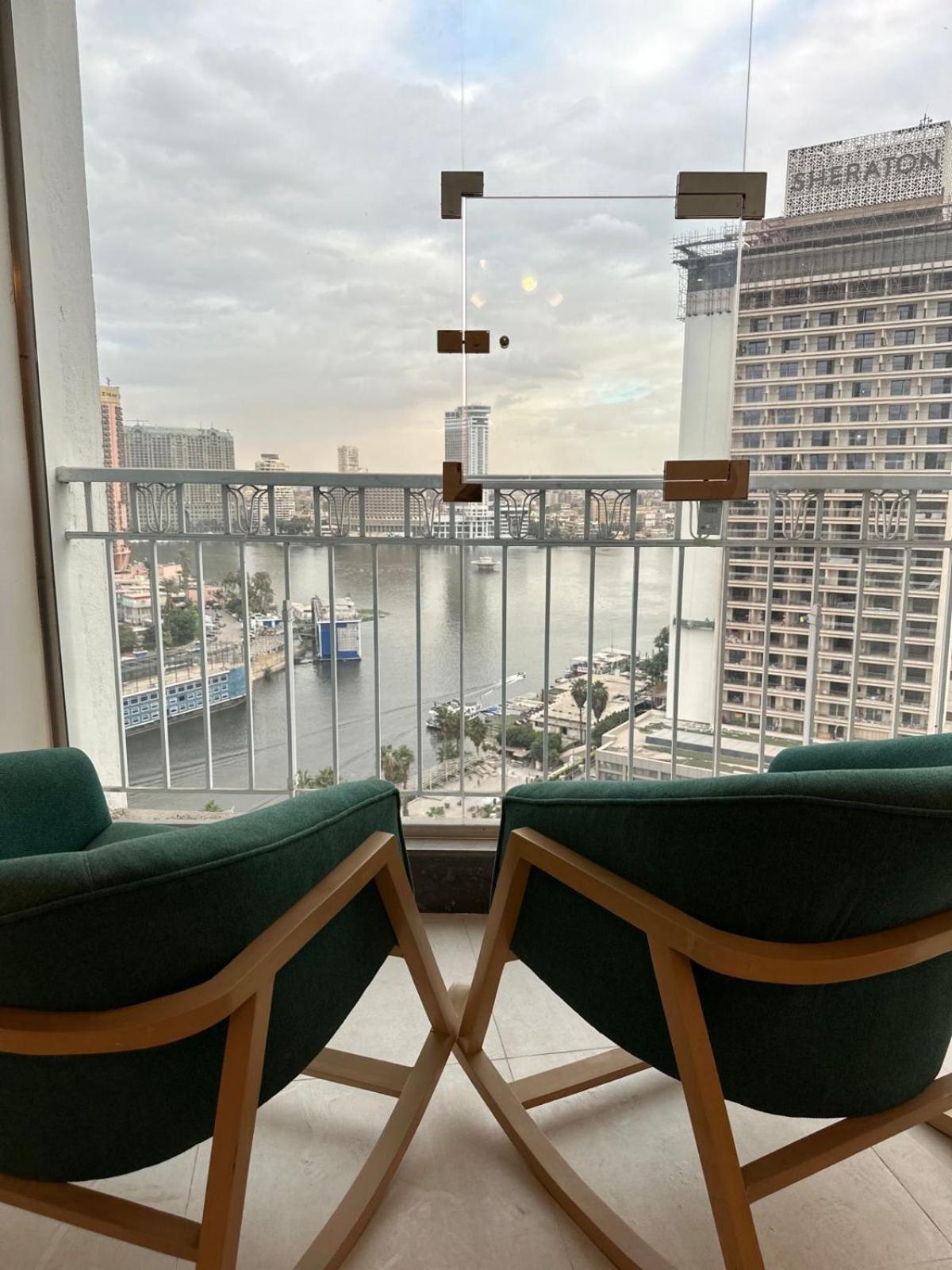 Nile view Apartment El Dokki