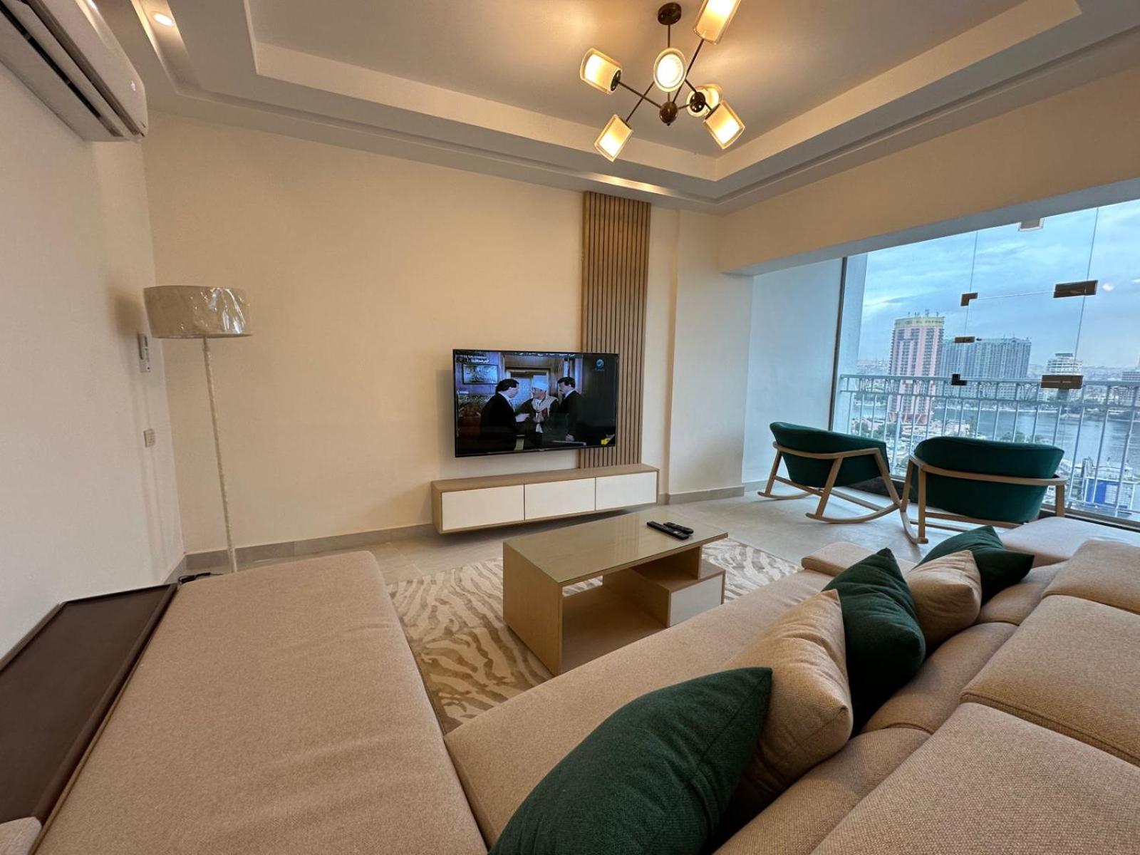 Nile view Apartment El Dokki