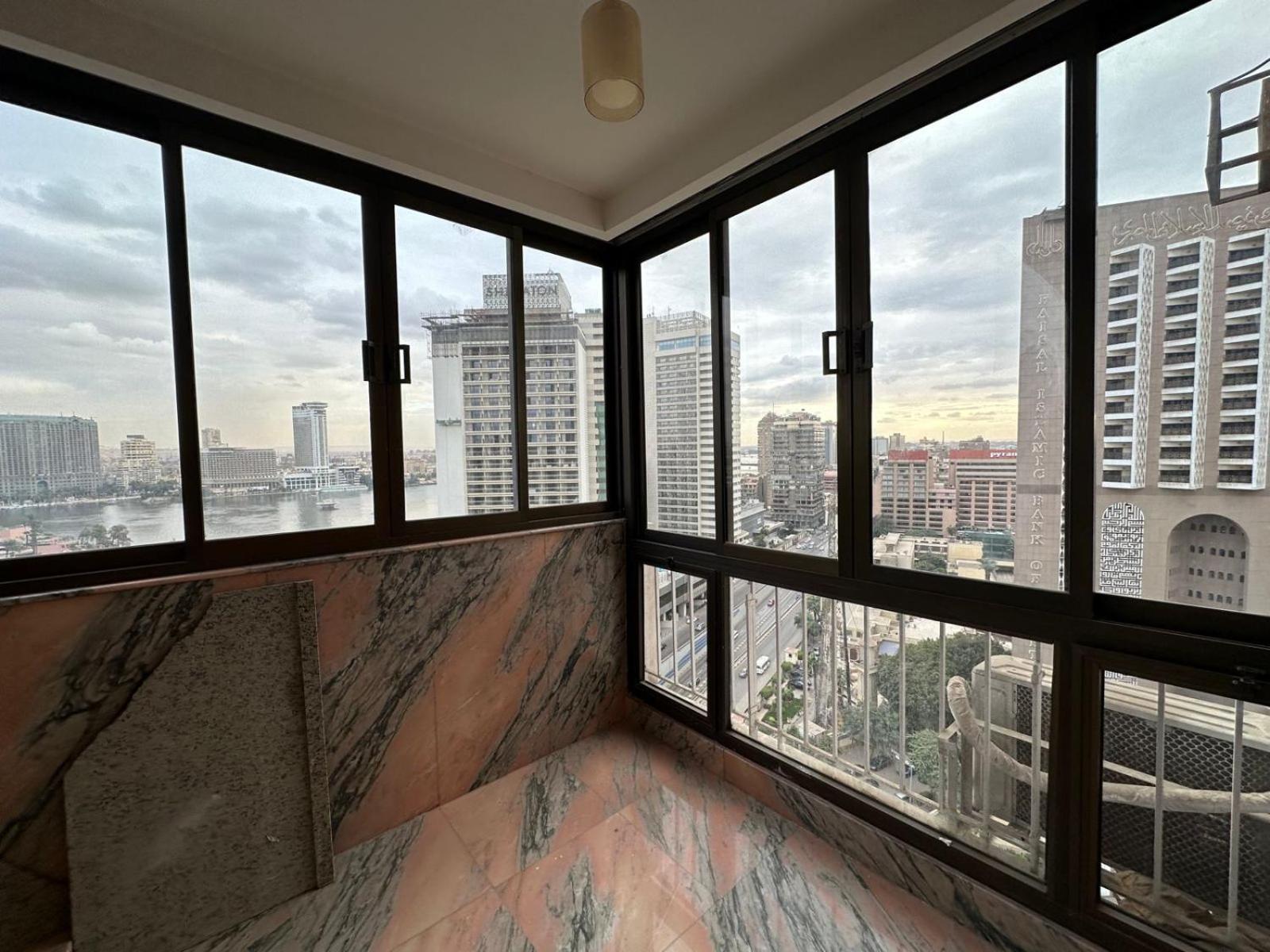 Nile view Apartment El Dokki