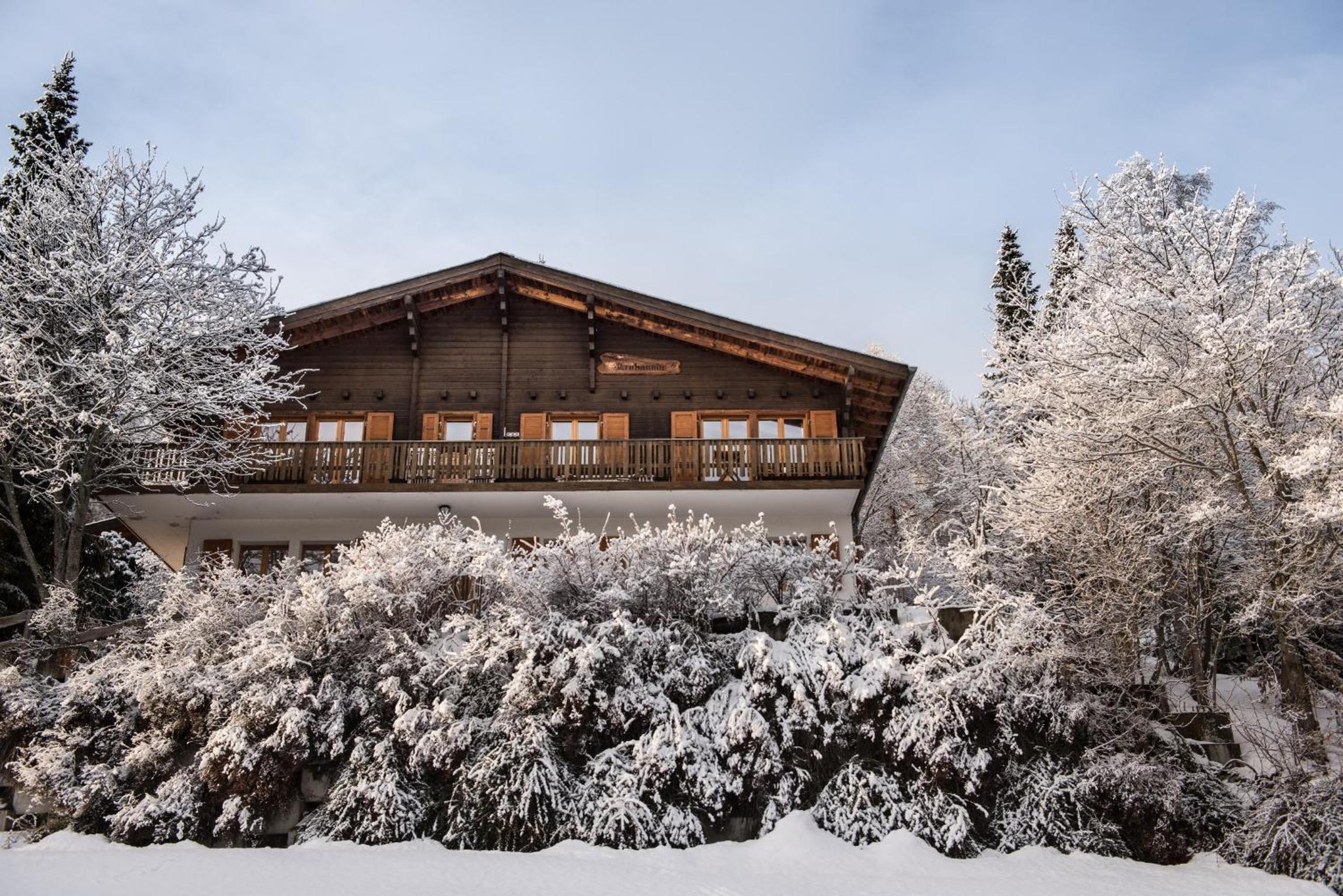 Alpenchalet Trutmundi undri view 5