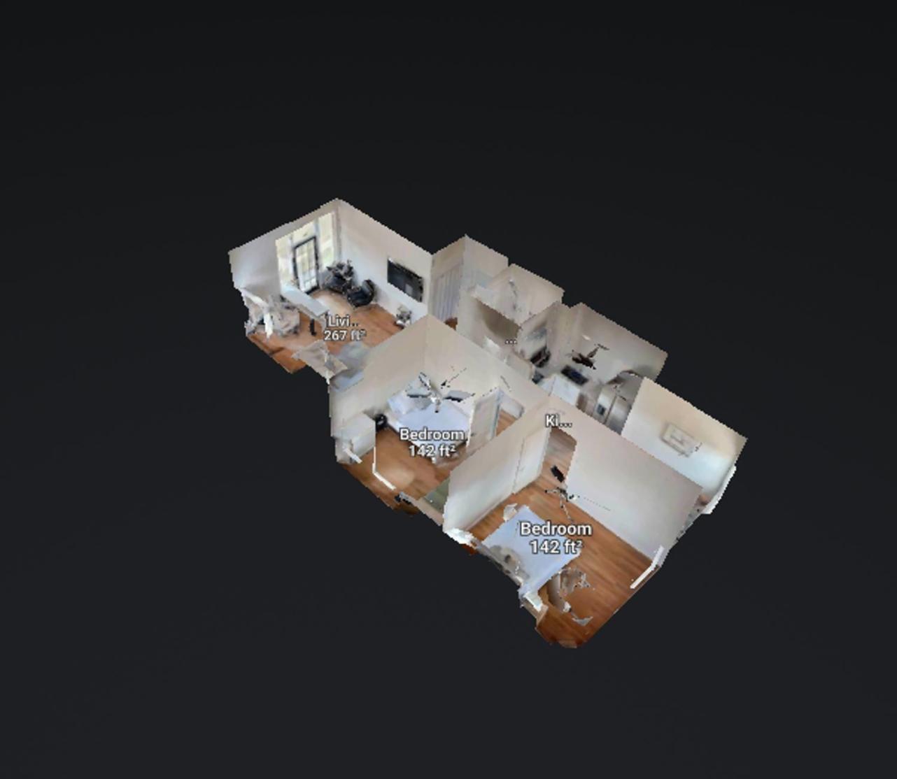 Modern Flat Nr Dt River Walk Zoo Wifi Bbq Desk view 5