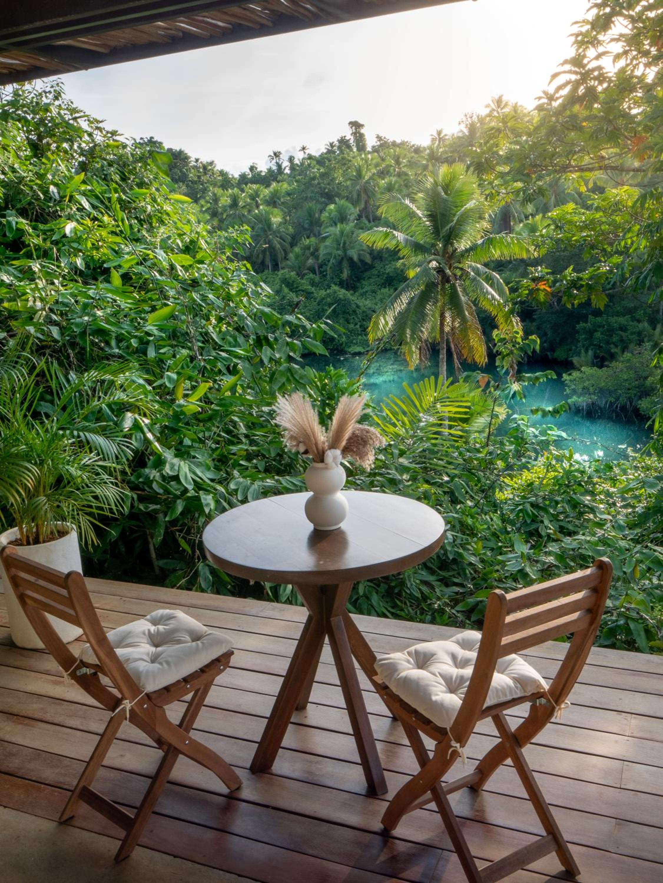 Kalani River Villas view 4