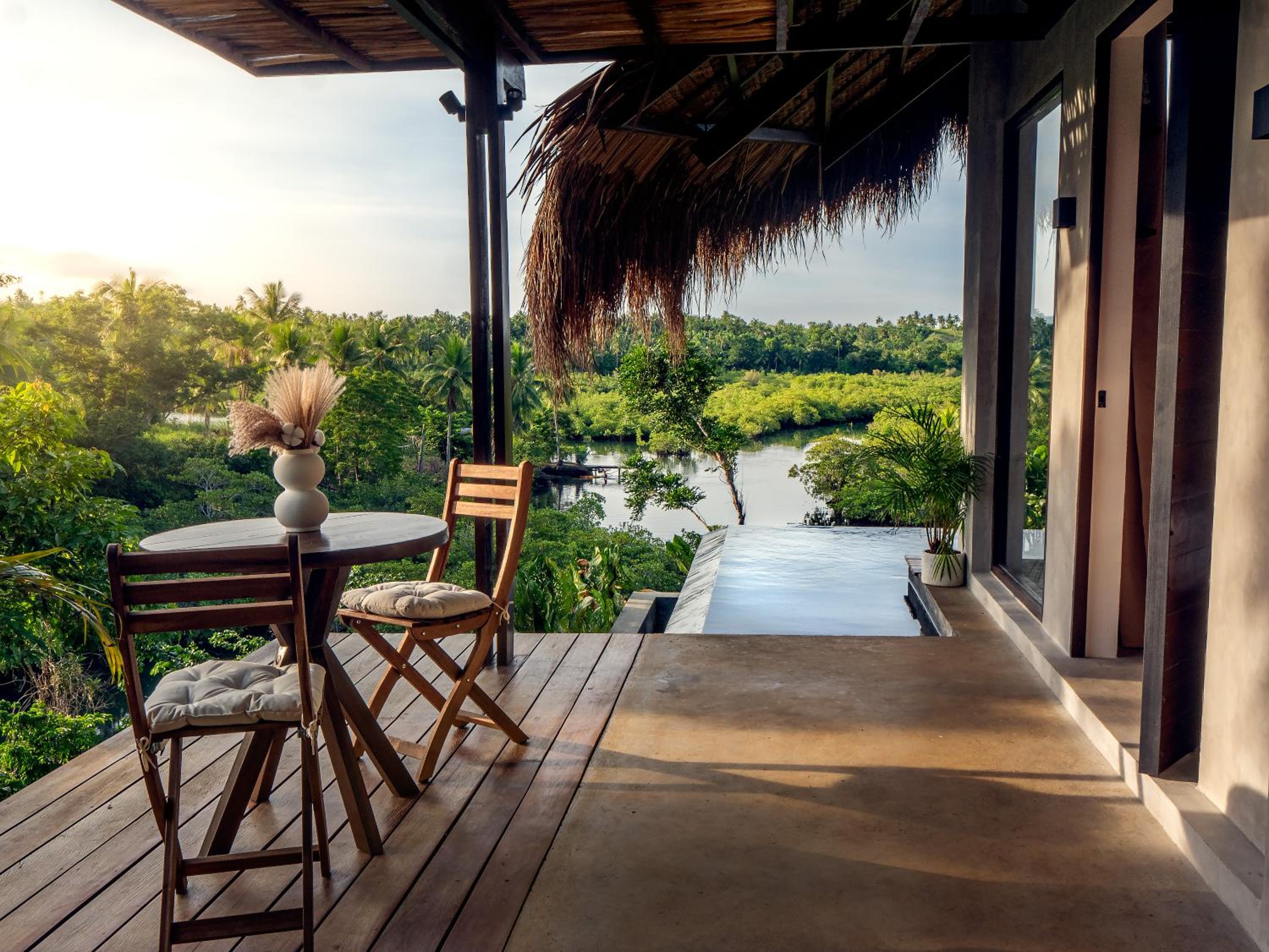 Kalani River Villas view 5