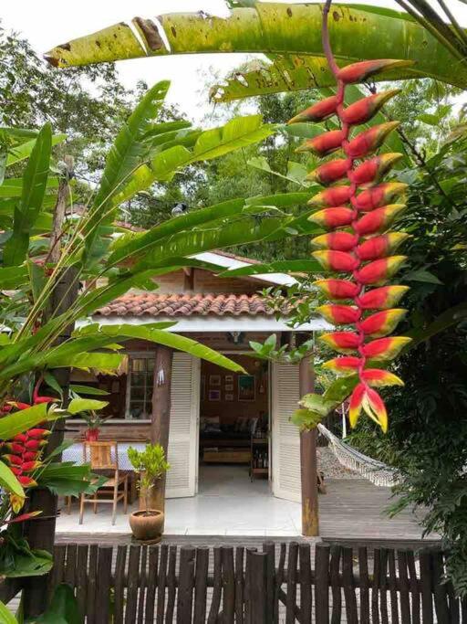 Casa charmosa em Juquehy cercada de verde, 2 quartos com churrasqueira