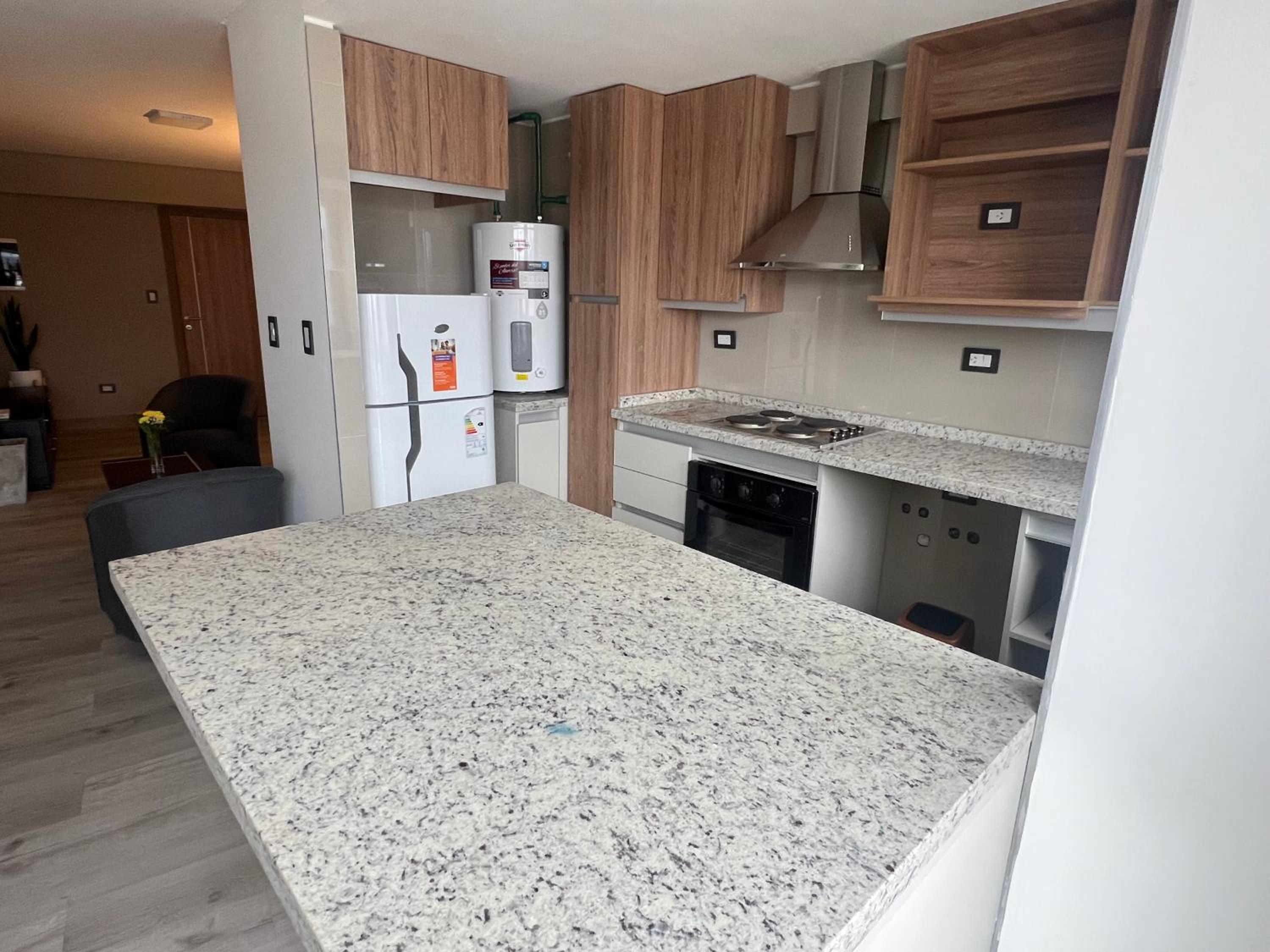 Moderno Departamento Piso 16 con pileta
