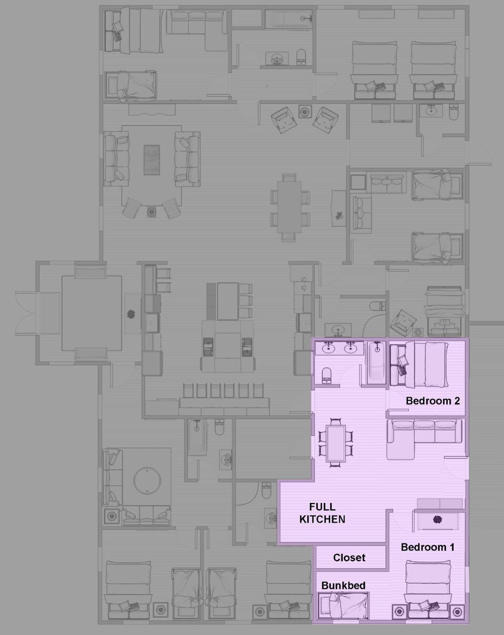 Teton Crest Apartment