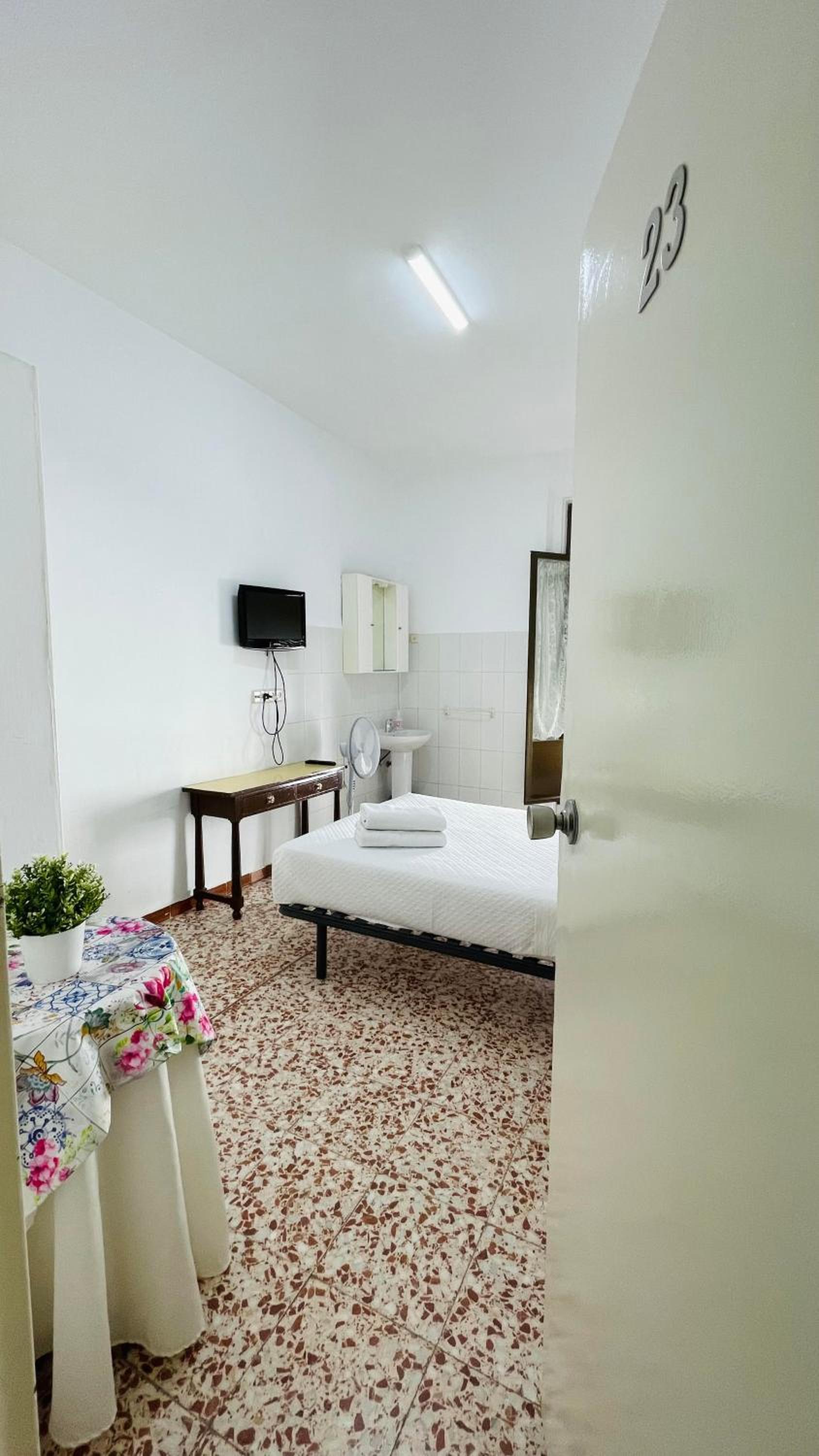 hotel room