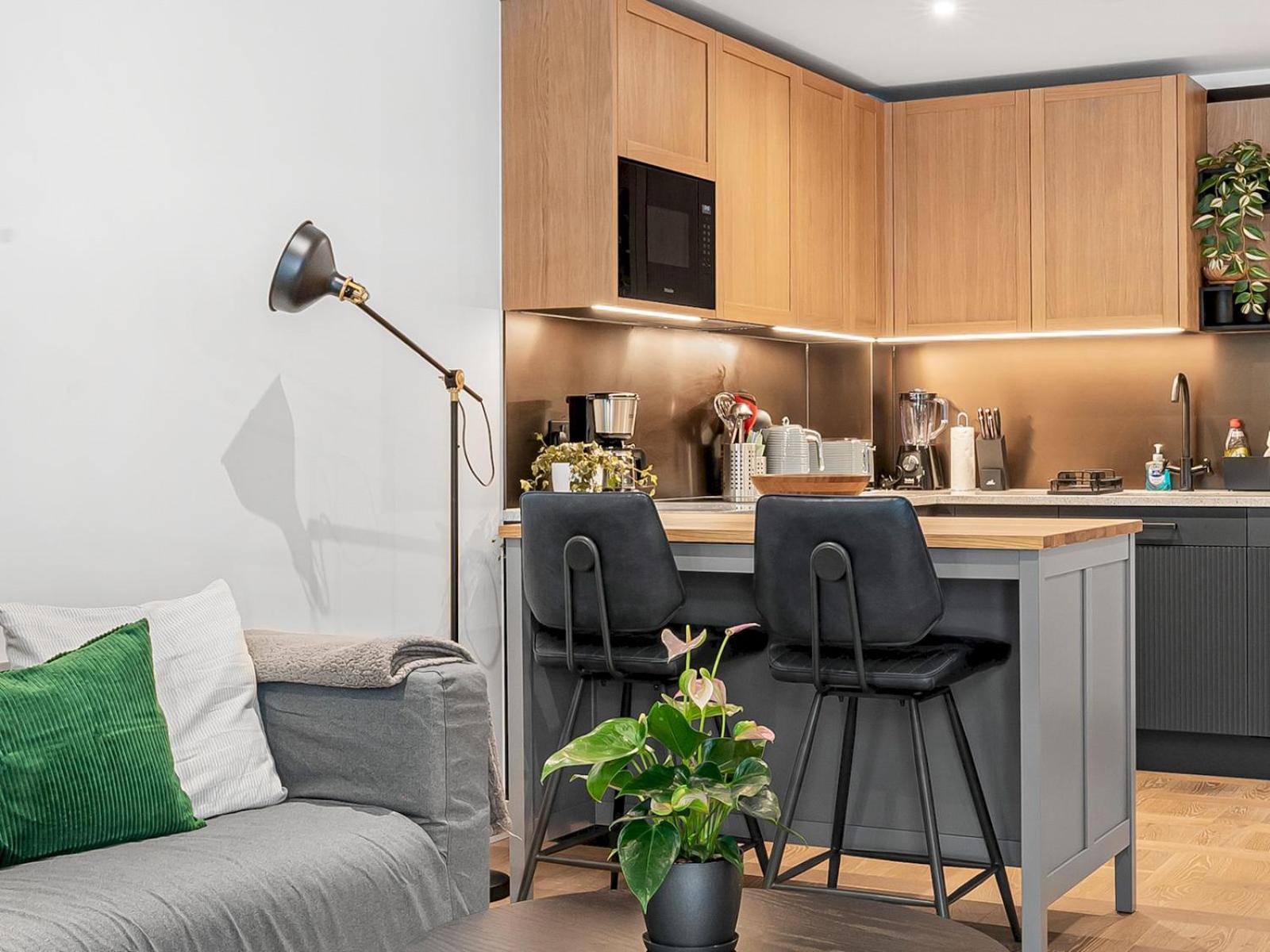 Stylish flat in East London Ideal Urban Retreat - Pass the Keys
