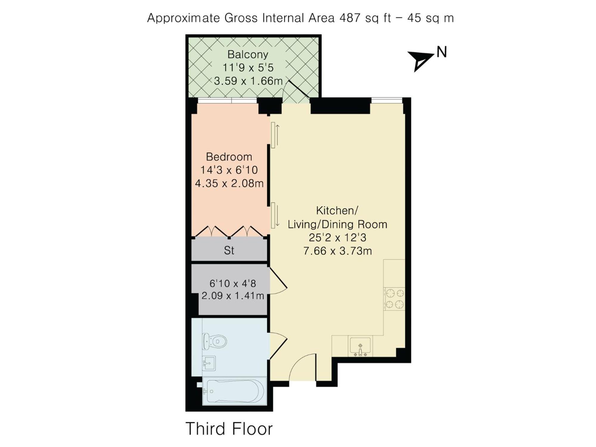 Stylish flat in East London Ideal Urban Retreat - Pass the Keys