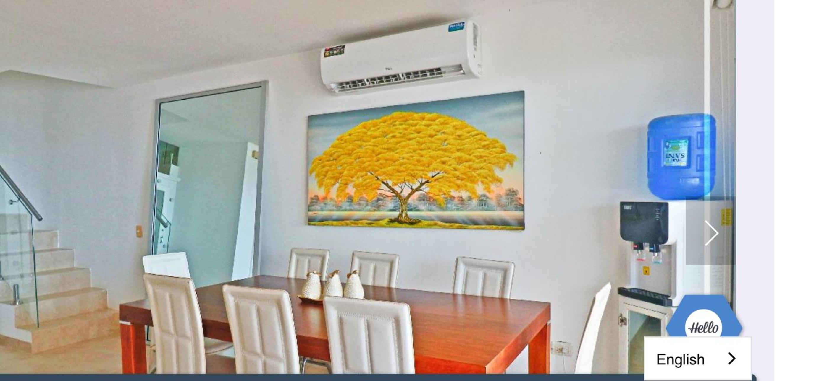 Beautiful beachfront duplex