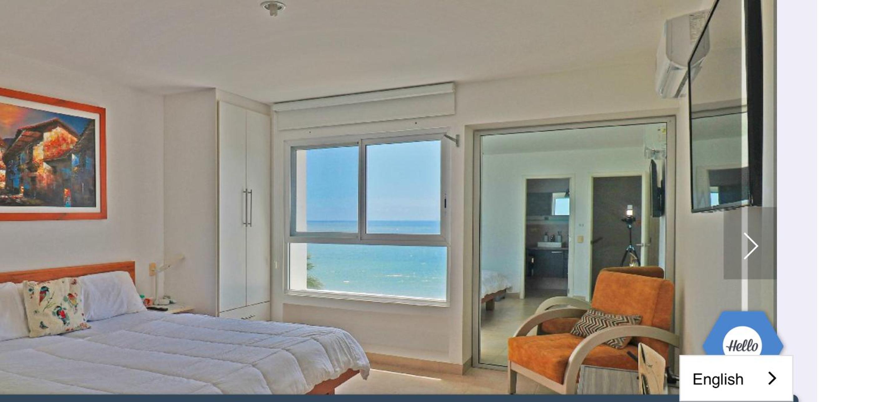 Beautiful beachfront duplex