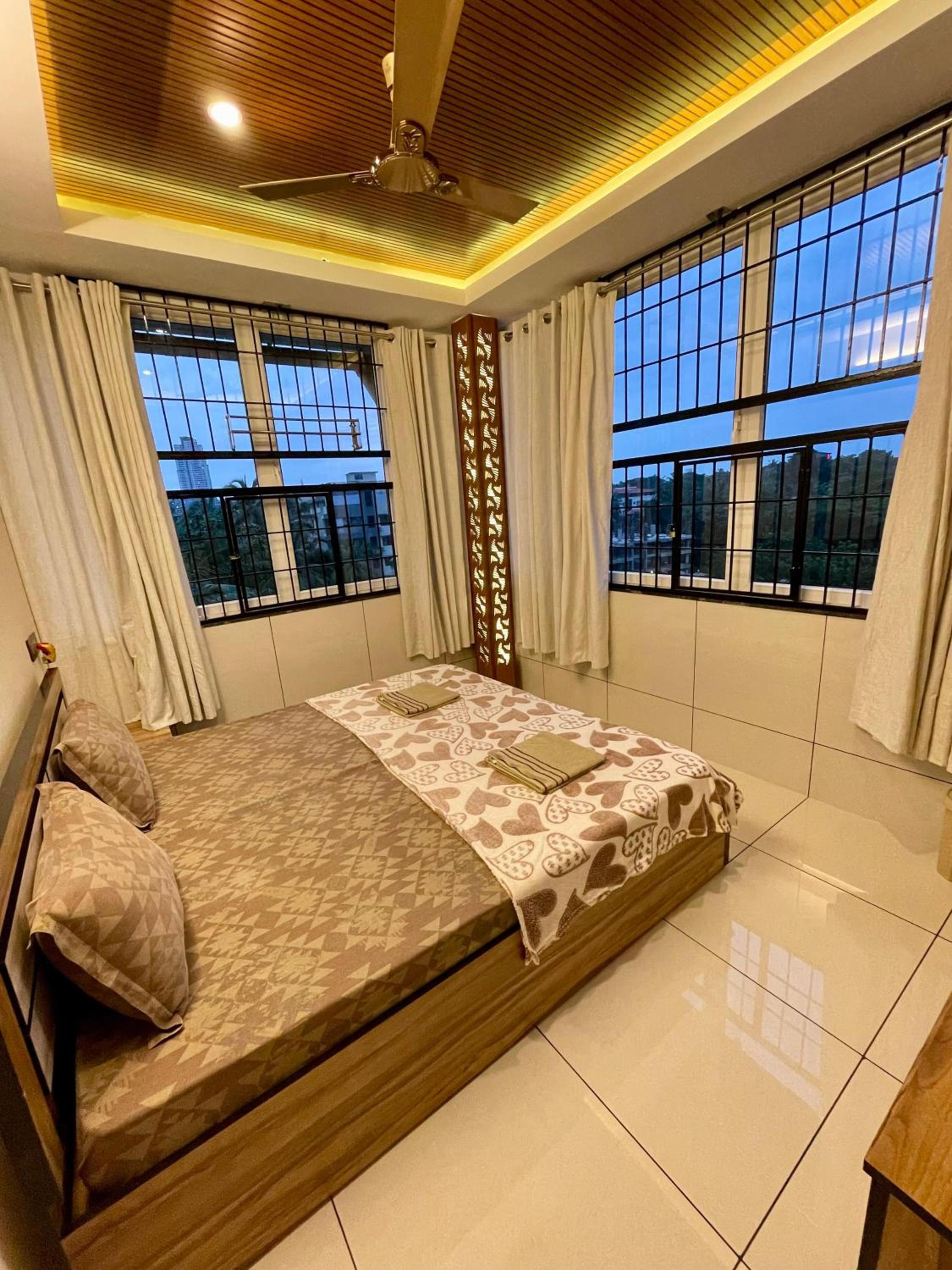 #1BHK Studio Apartment with 3-4 person occupancy Family only