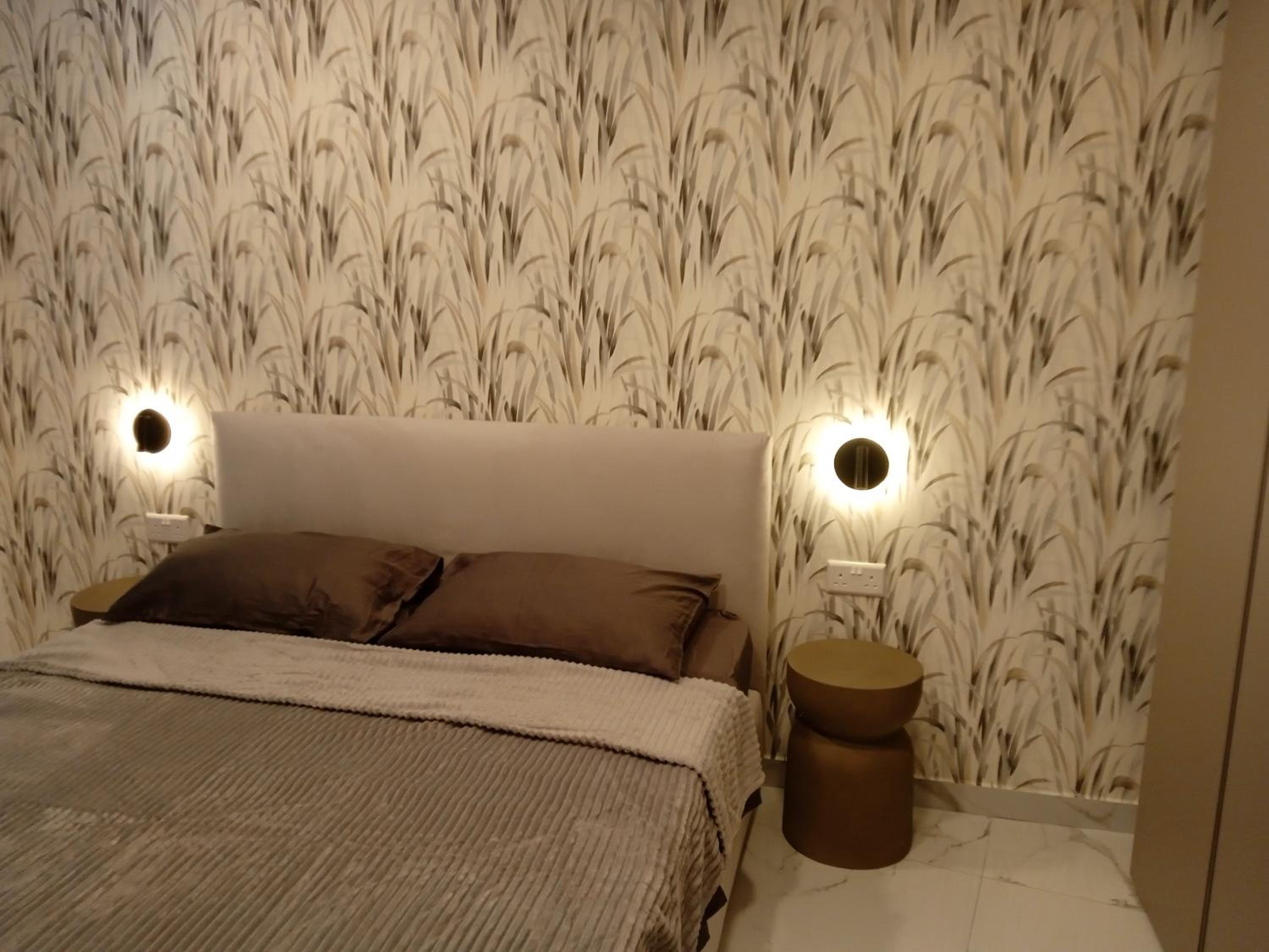 Designer finished apartment close to the beach — St Julian's