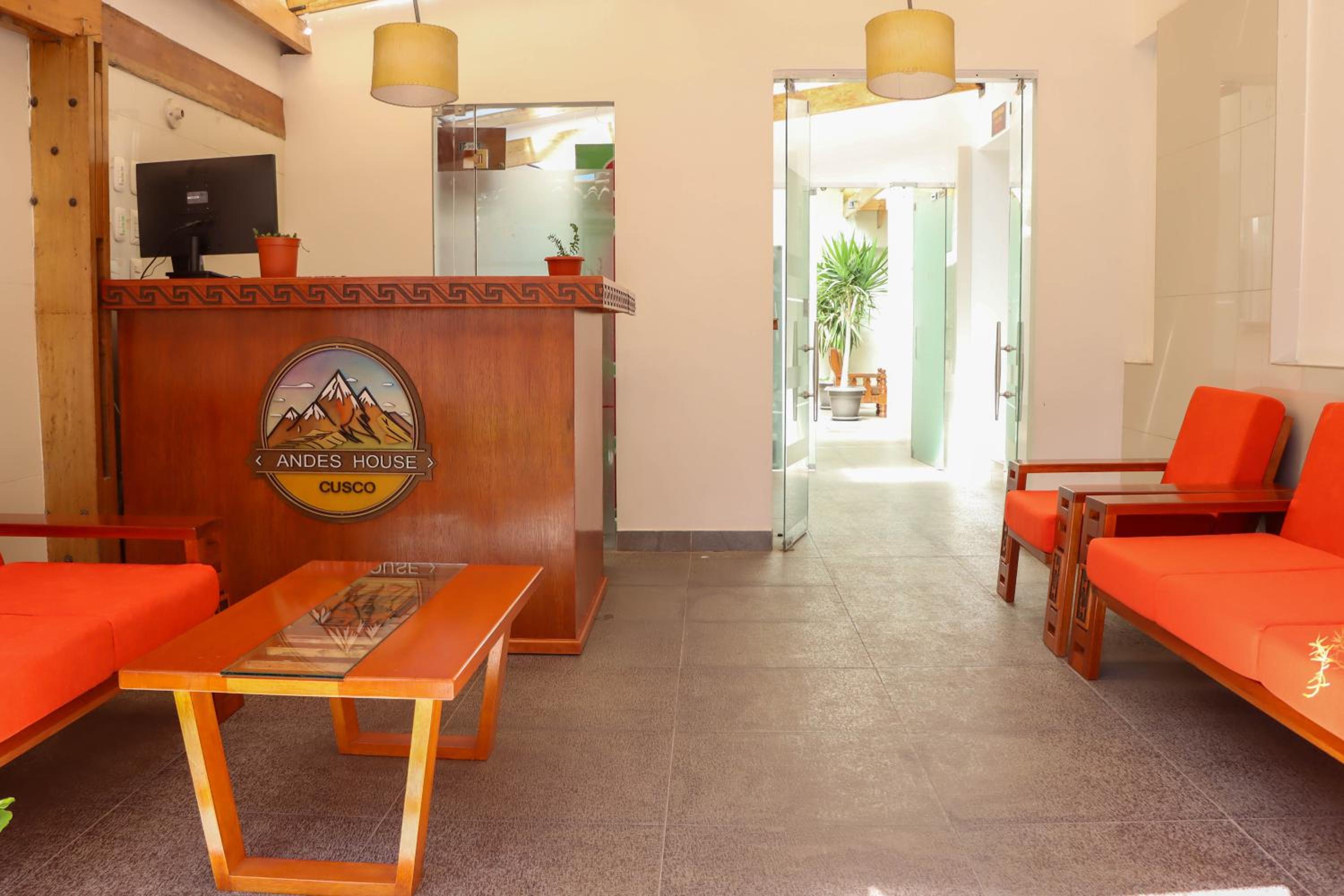 recepcion & lobby