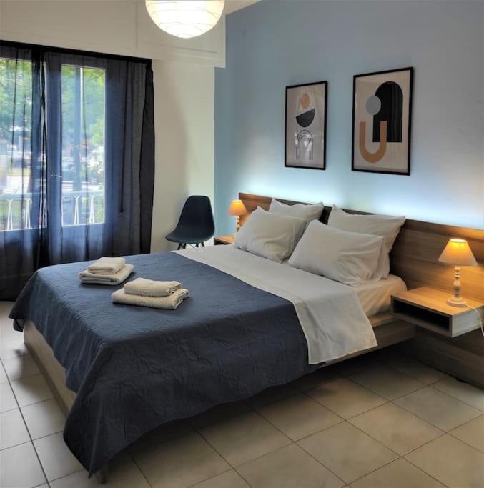 3 minutes walk to Acropolis, Stylish Apartment