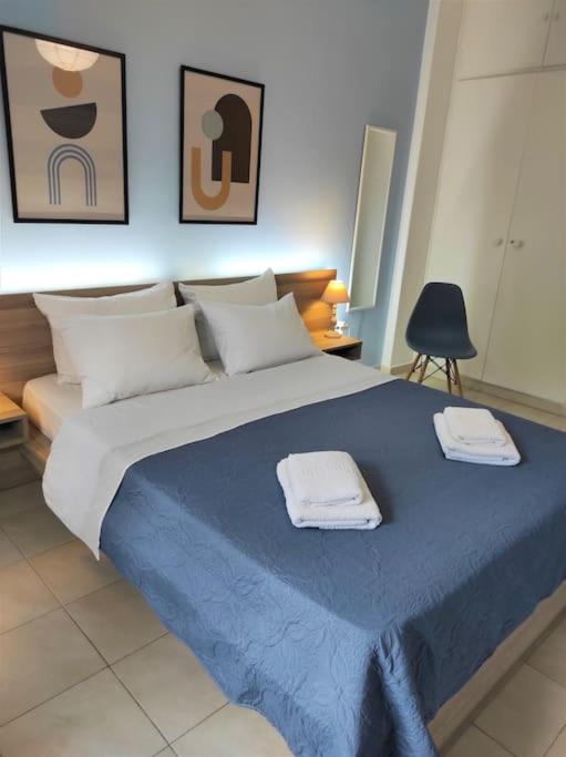 3 minutes walk to Acropolis, Stylish Apartment