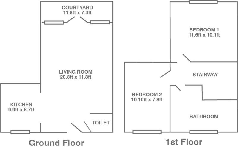Host & Stay - Olde Place Cottage view 5