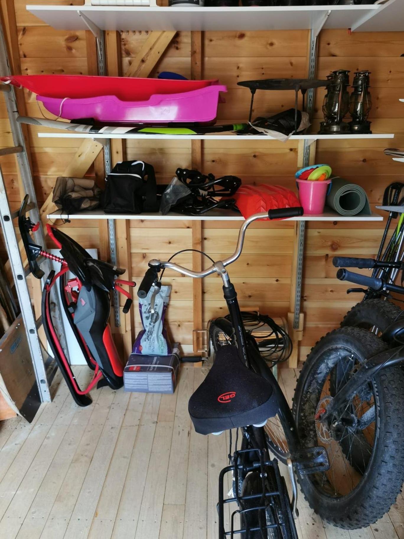 Vähäreinari, mökki Ylläksellä