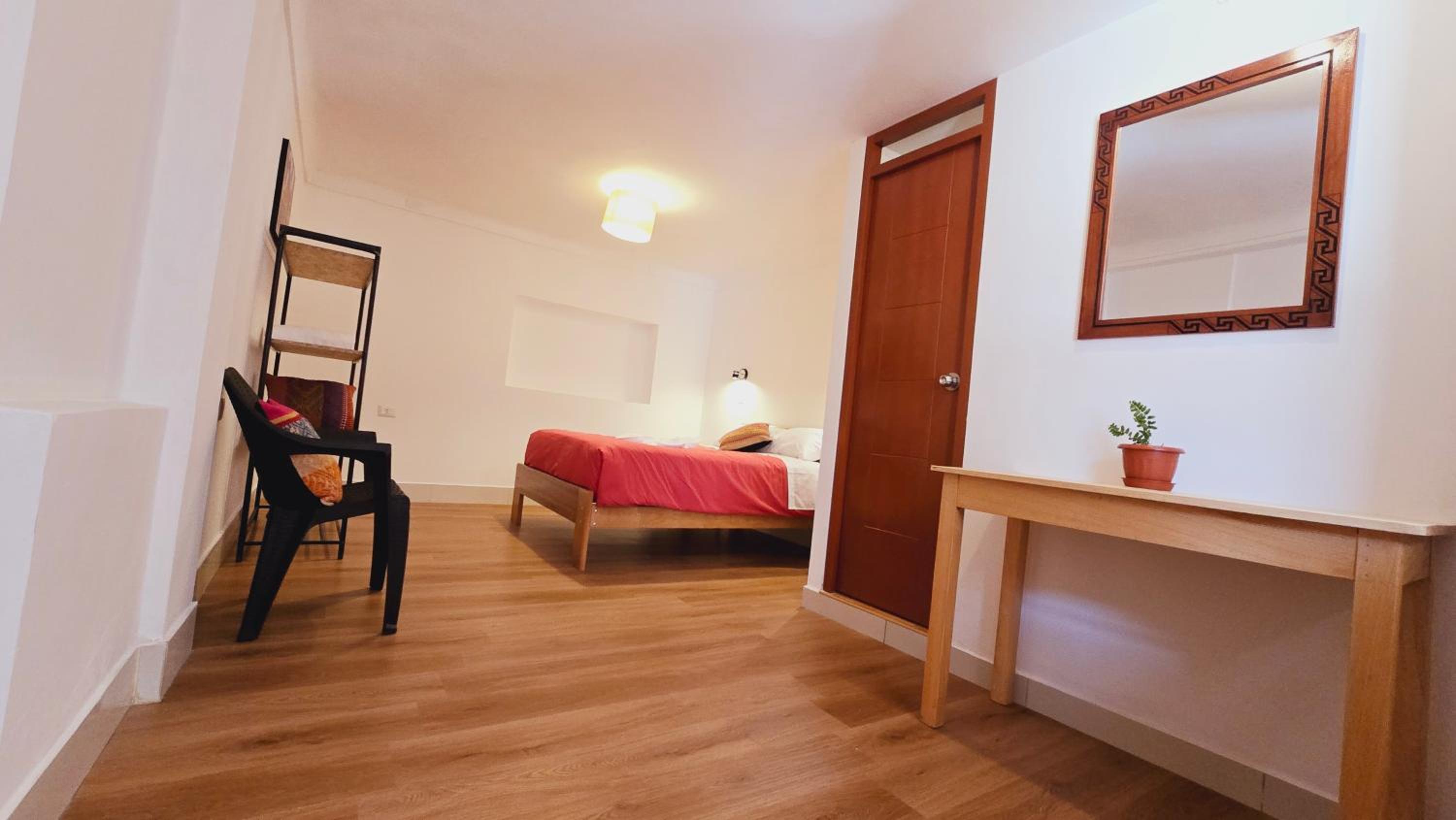 hotel room