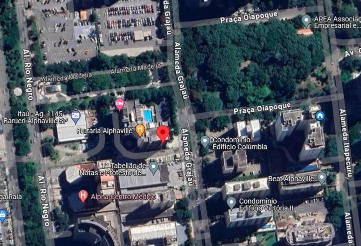 Comfortable apartment in Alphaville