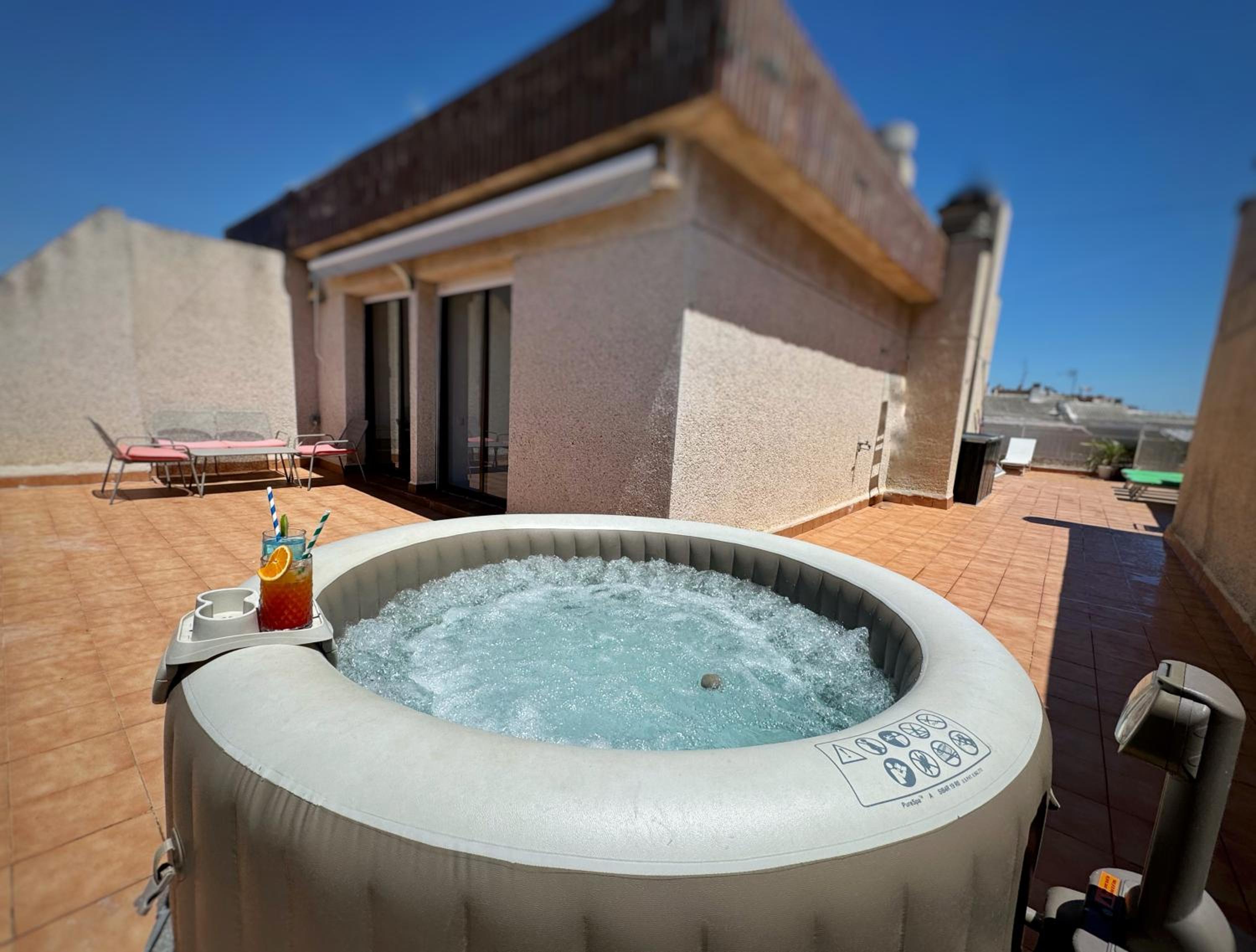 balance & terrace