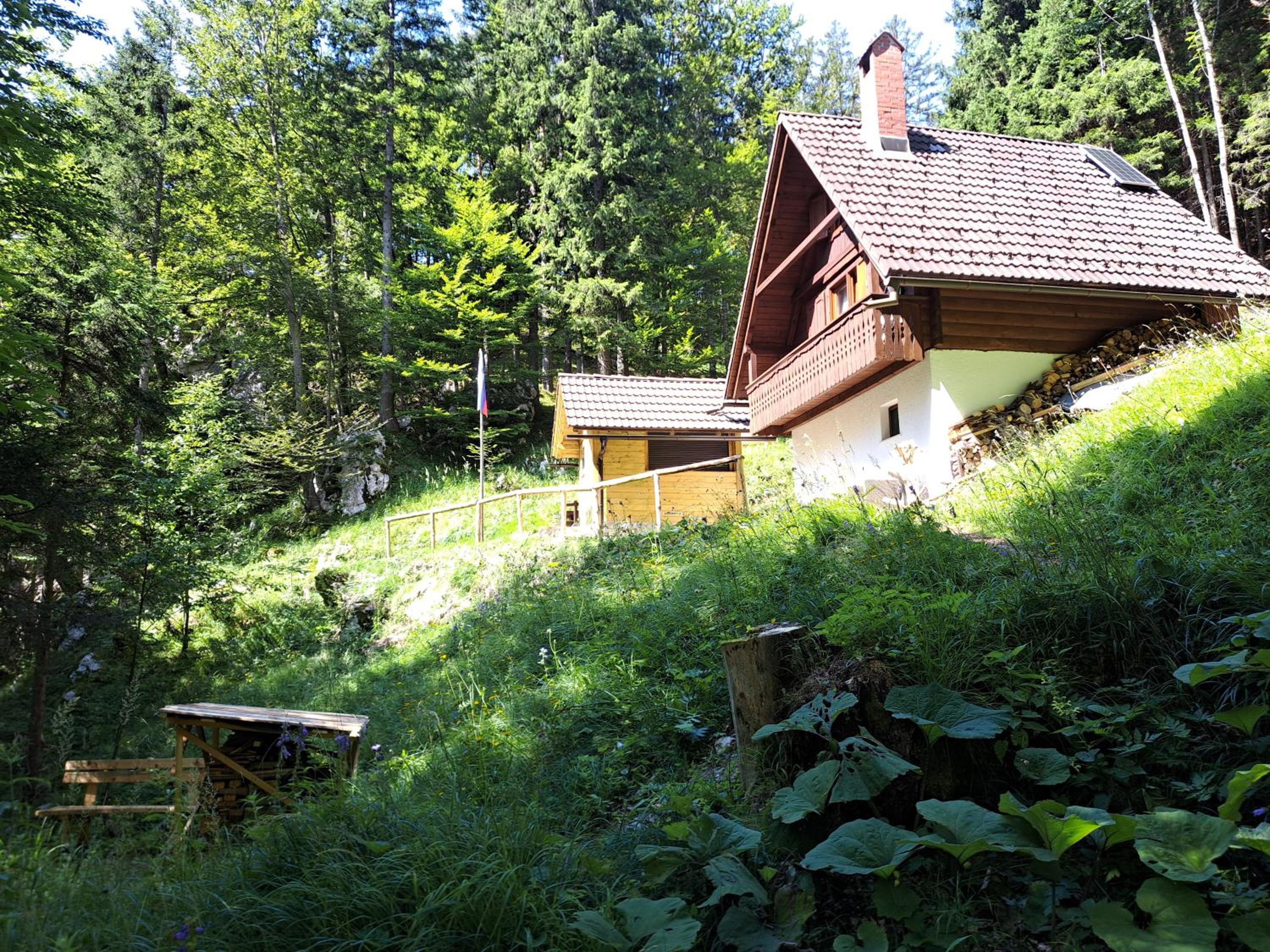Creekside chalet