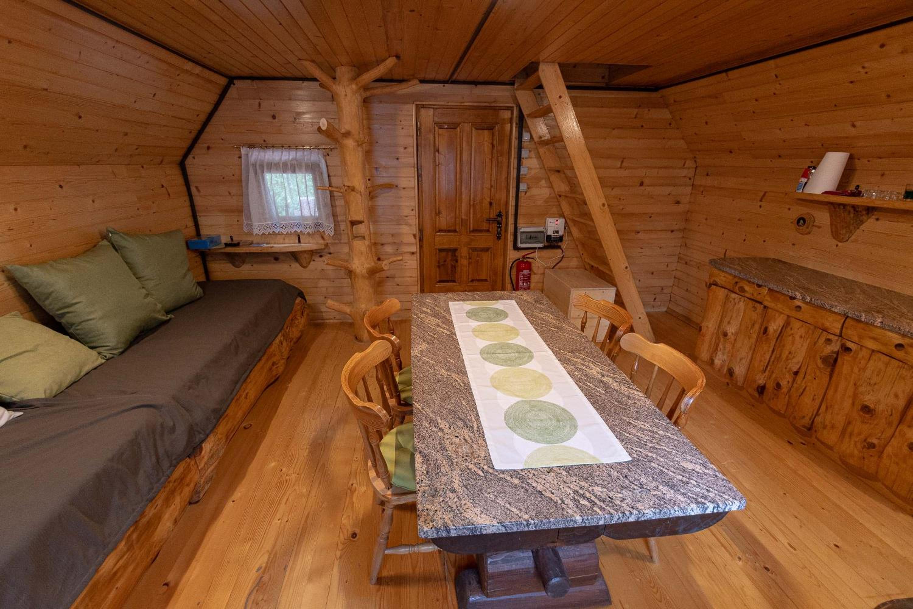 Creekside chalet