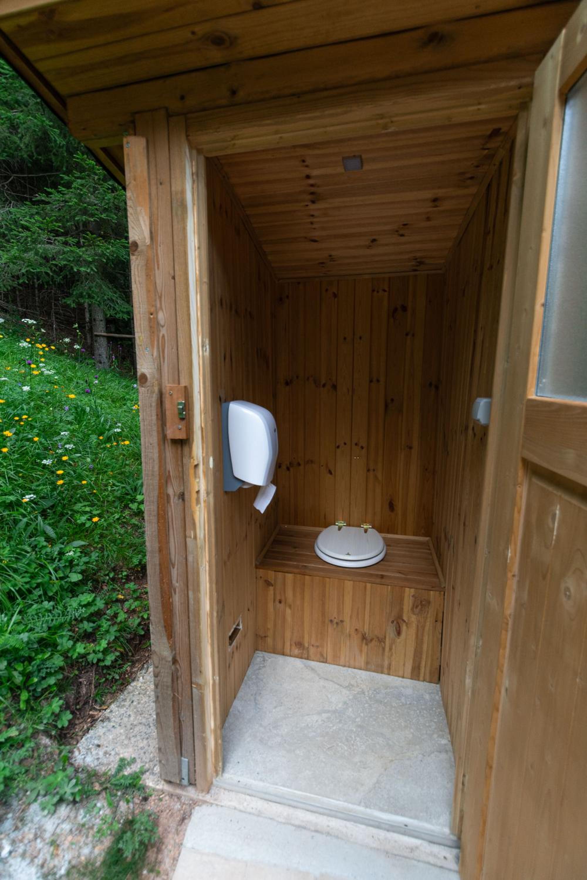 Creekside chalet
