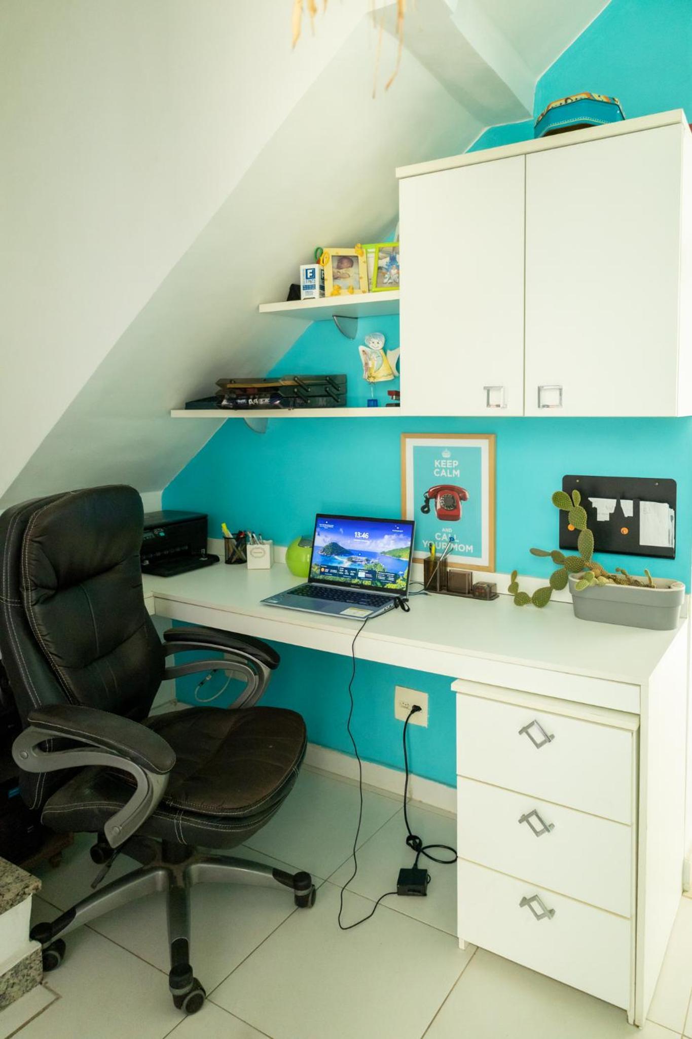 Cobertura duplex vista mar quarto privativo