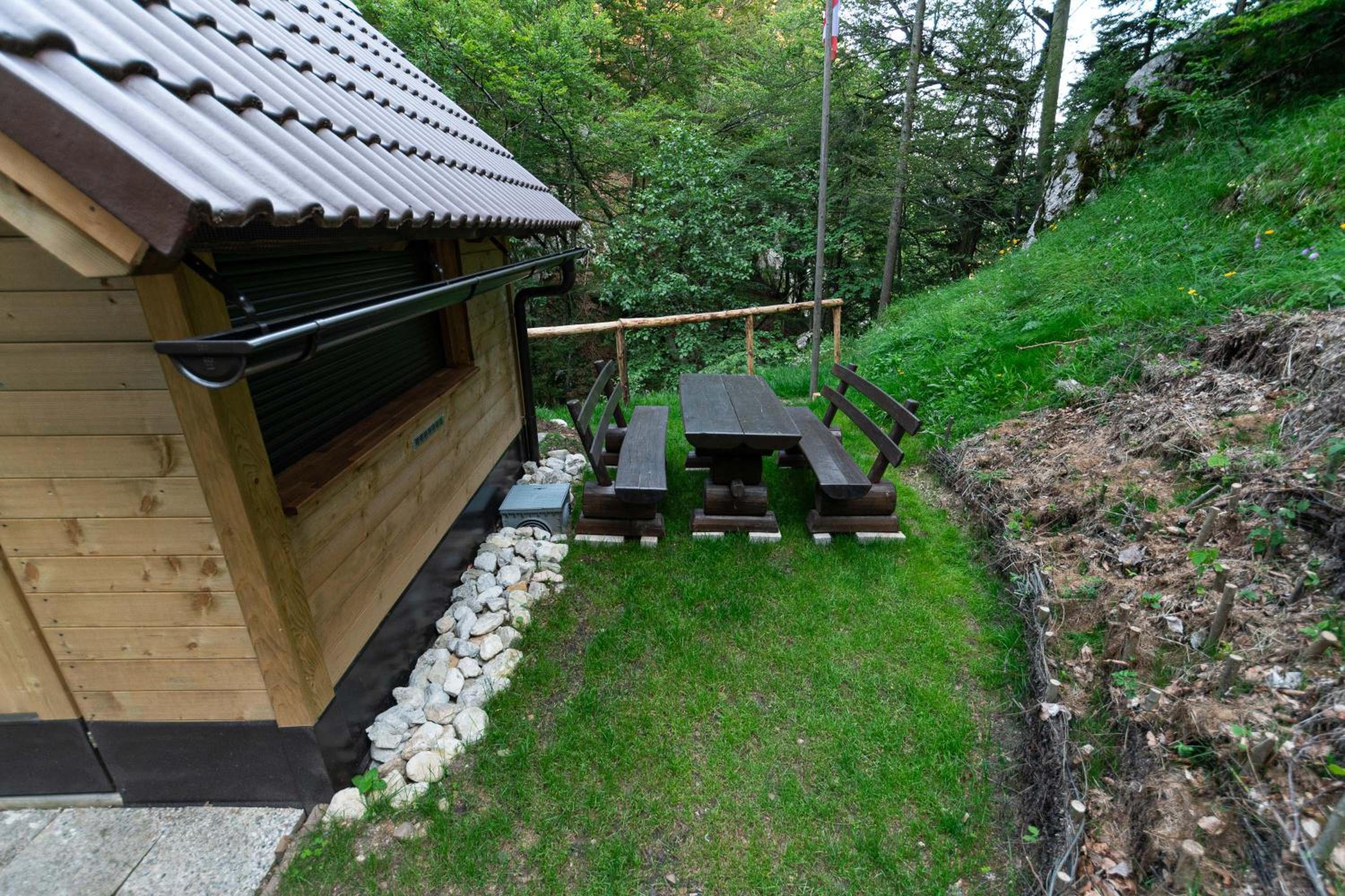 Creekside chalet