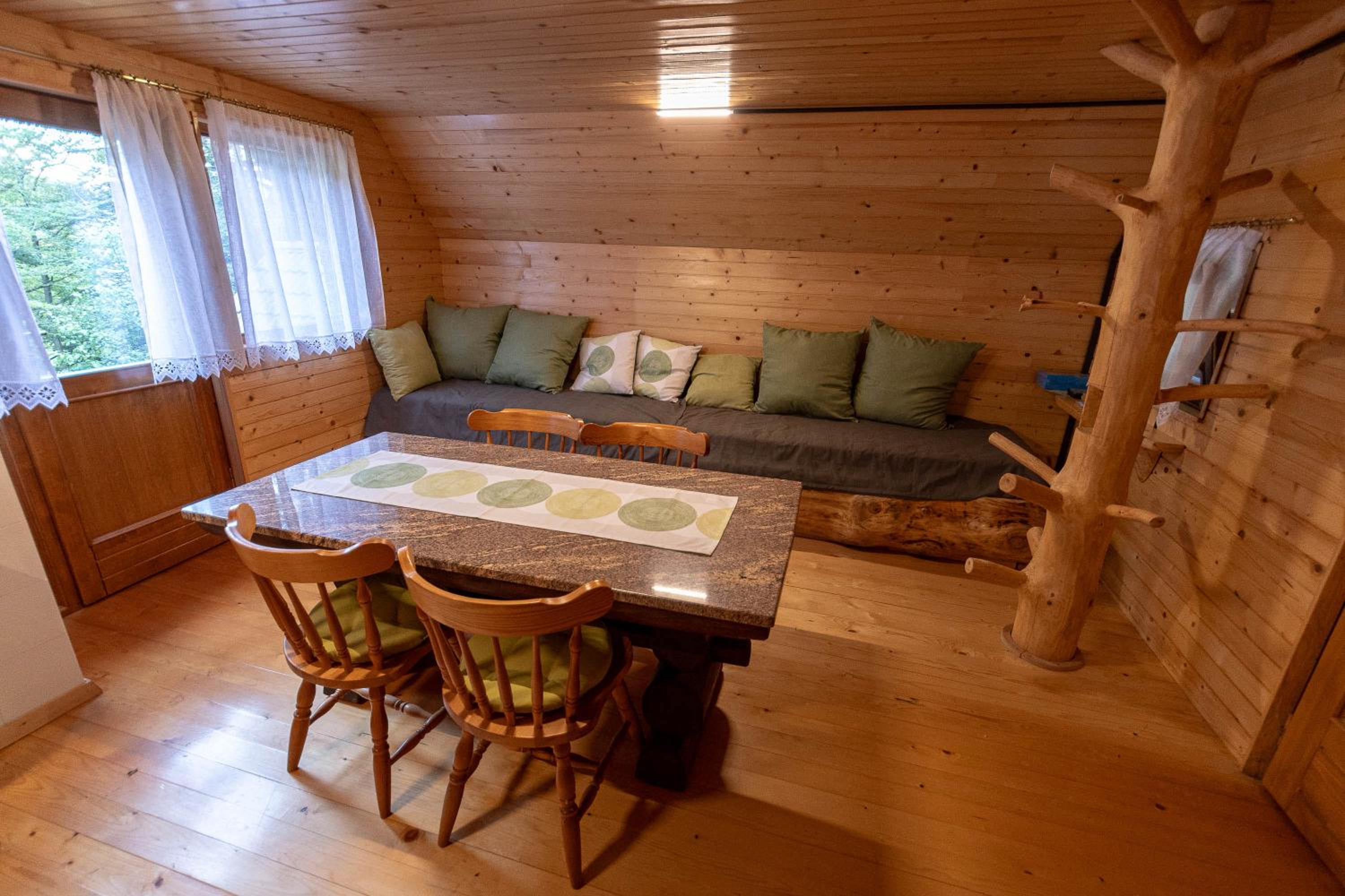 Creekside chalet