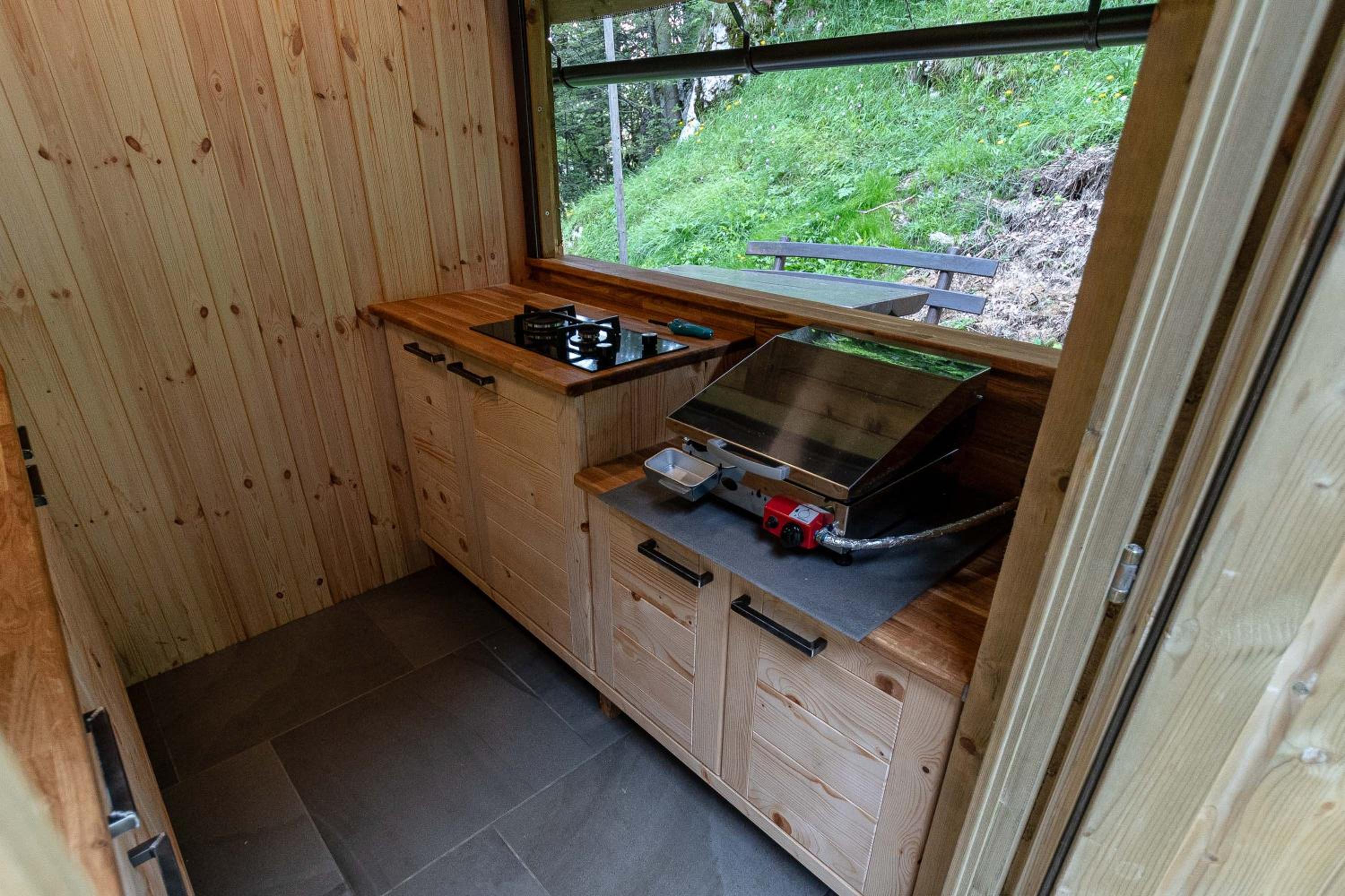 Creekside chalet