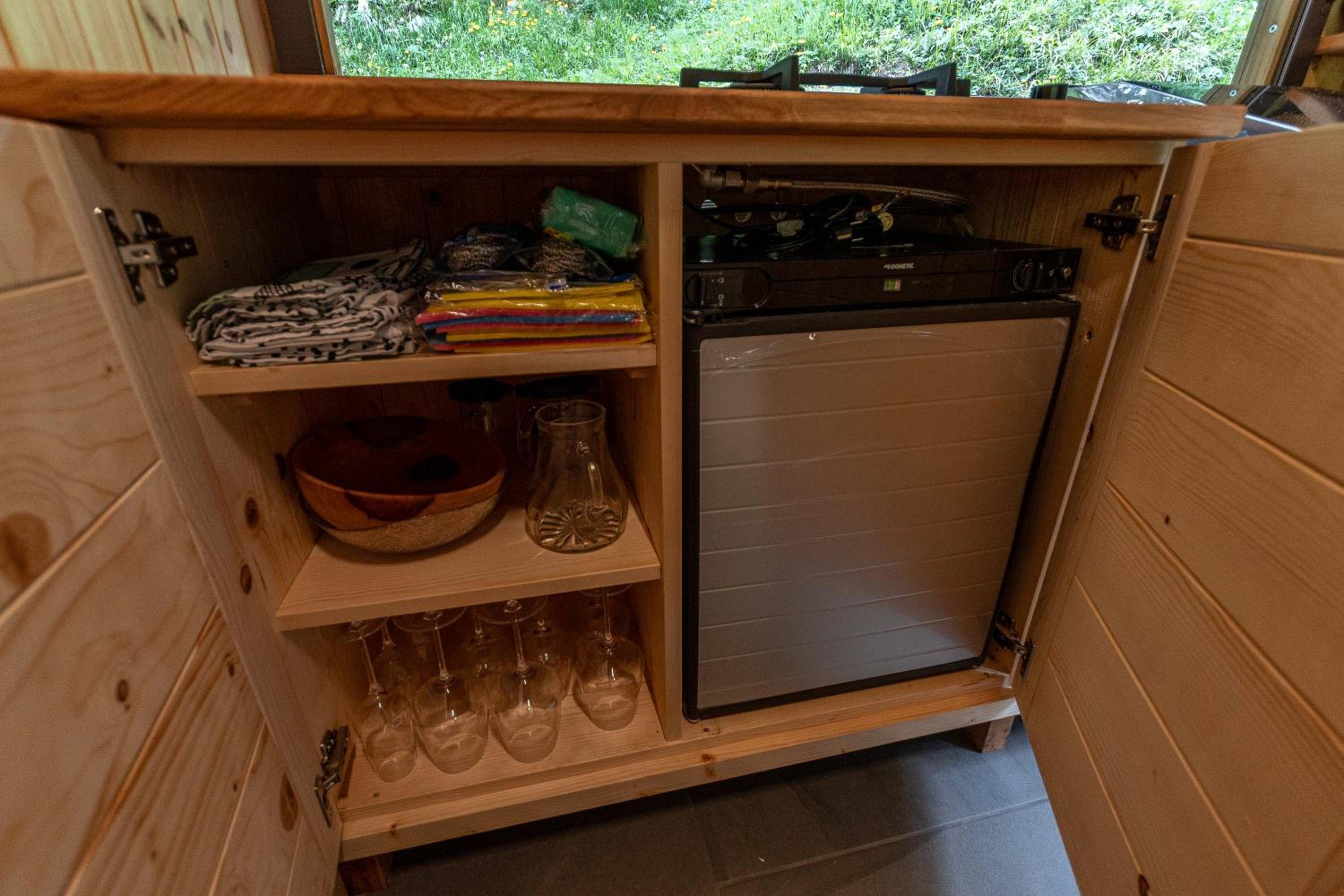 Creekside chalet