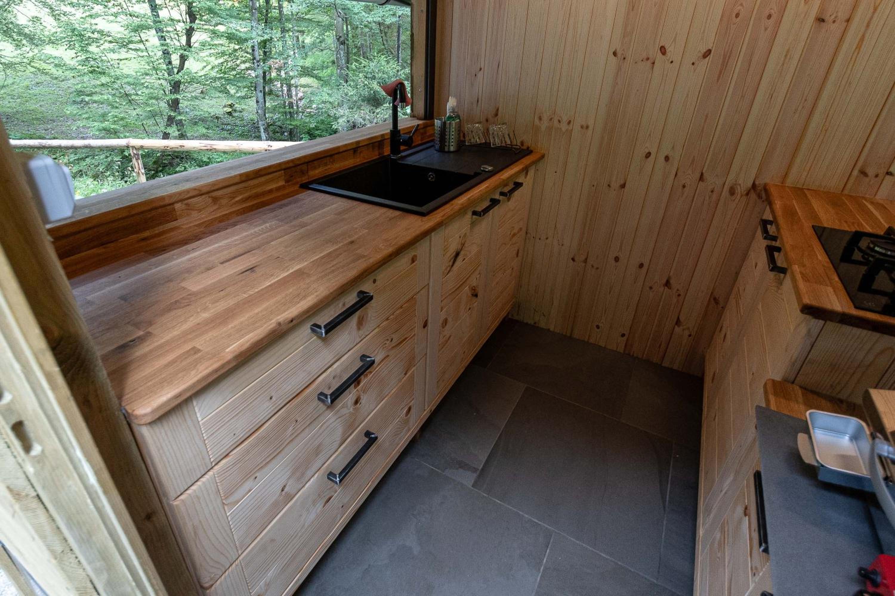 Creekside chalet
