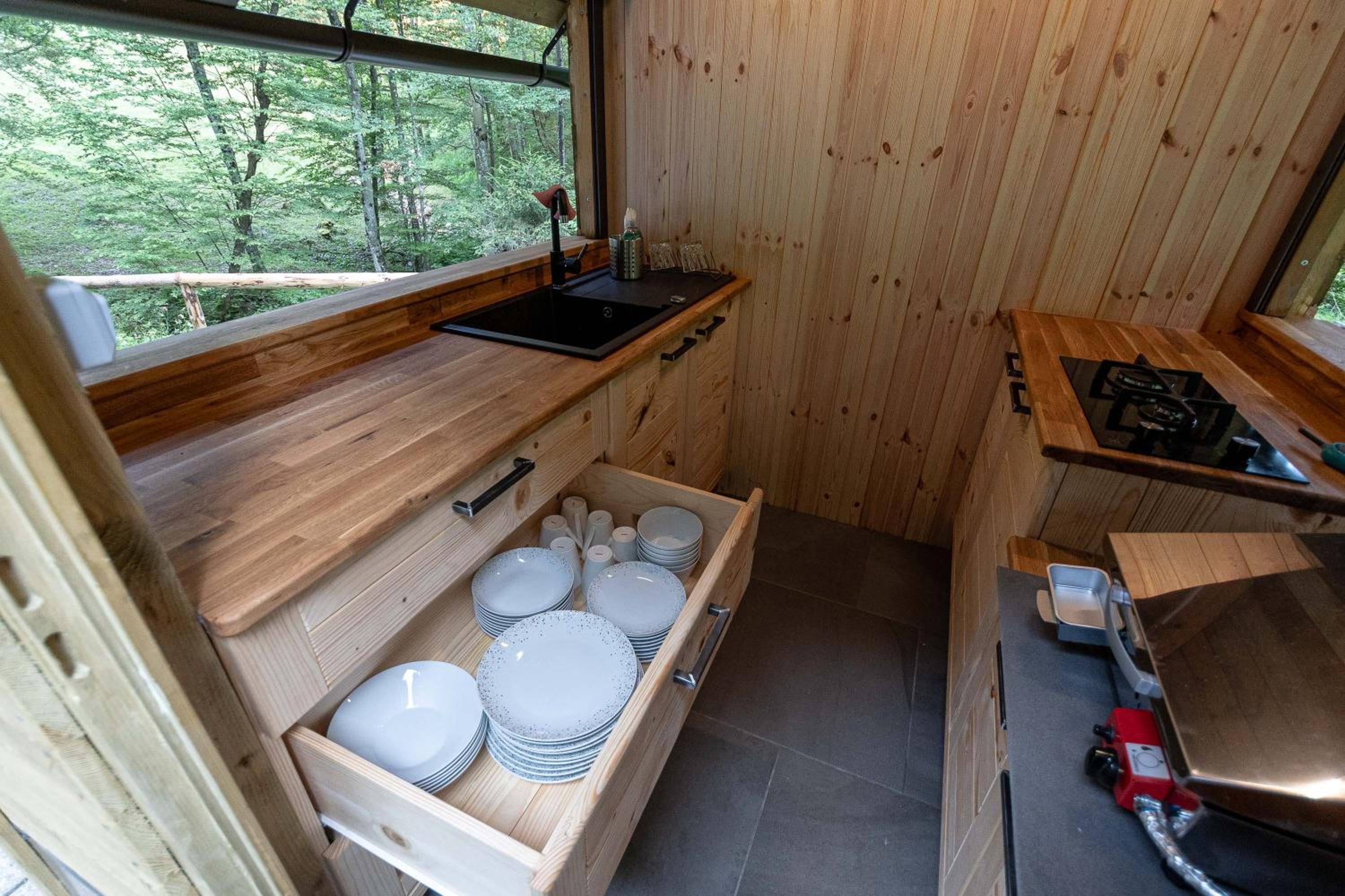 Creekside chalet