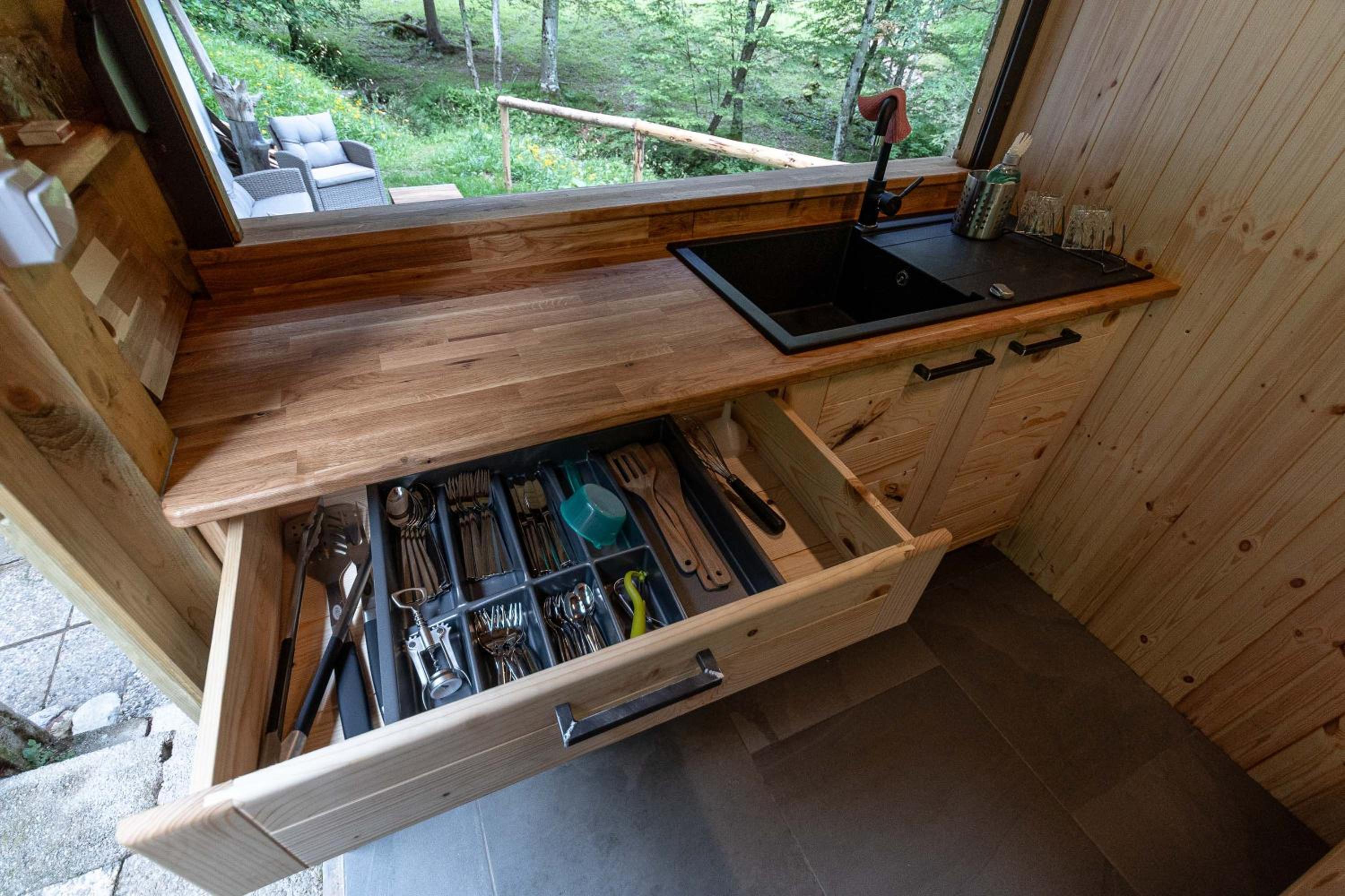 Creekside chalet