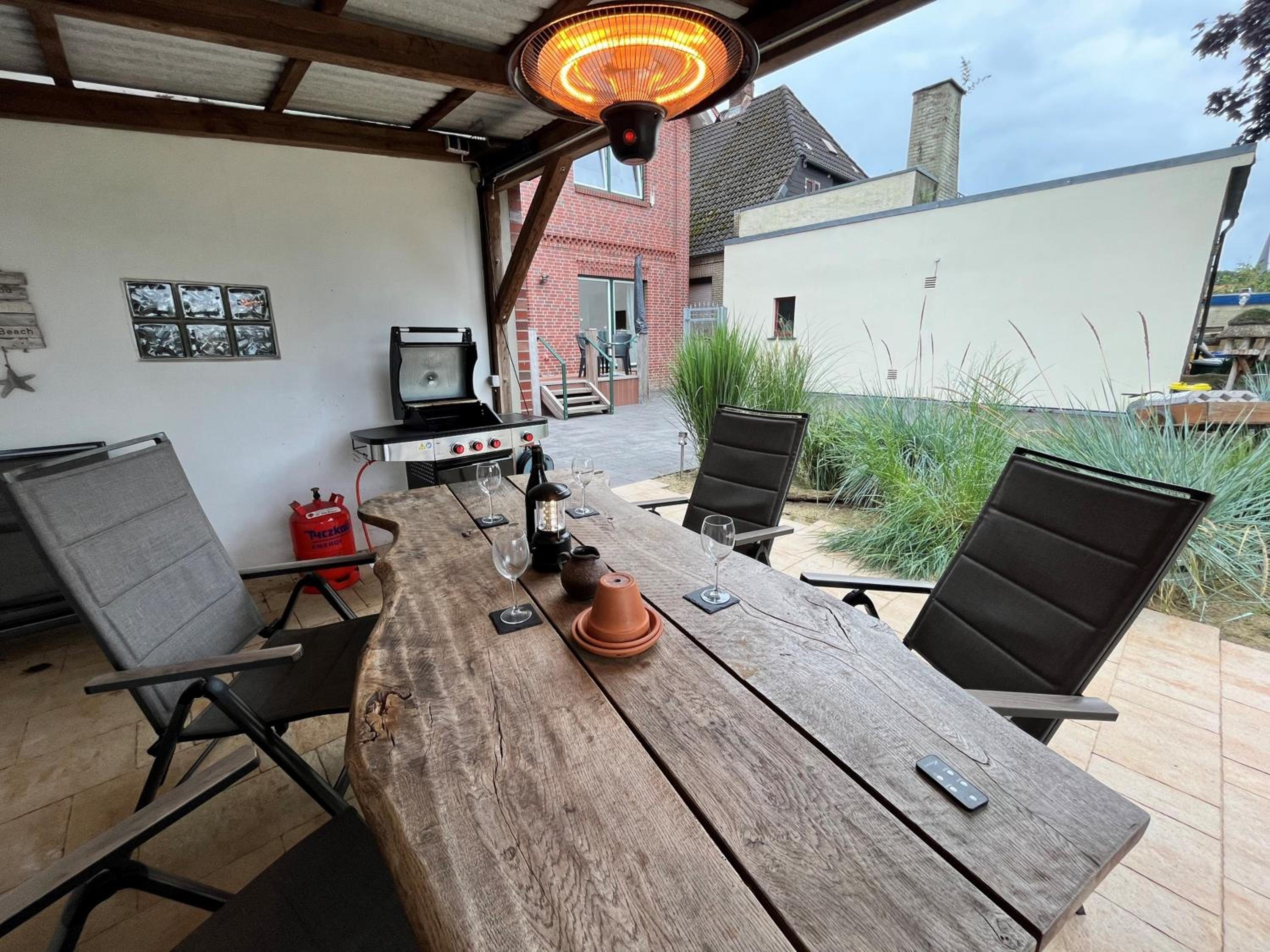 Küstenfeeling - die Relax- FeWo für Ihren Nordseeurlaub mit ganz vielen Extras!