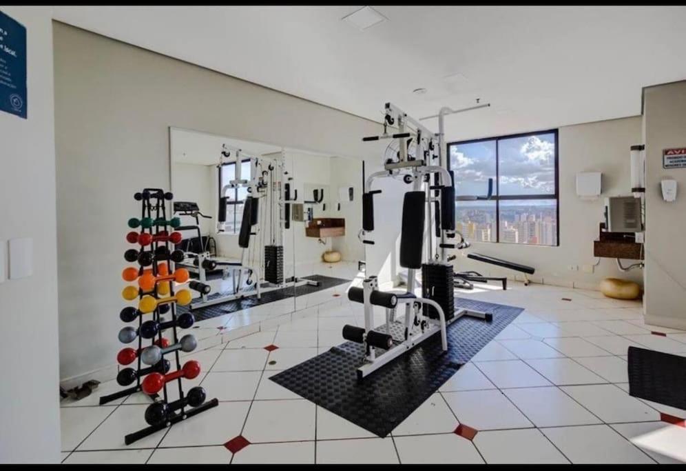 Luix Londrina Flat 505, 43 m2, QS, Smart TV , c garagem